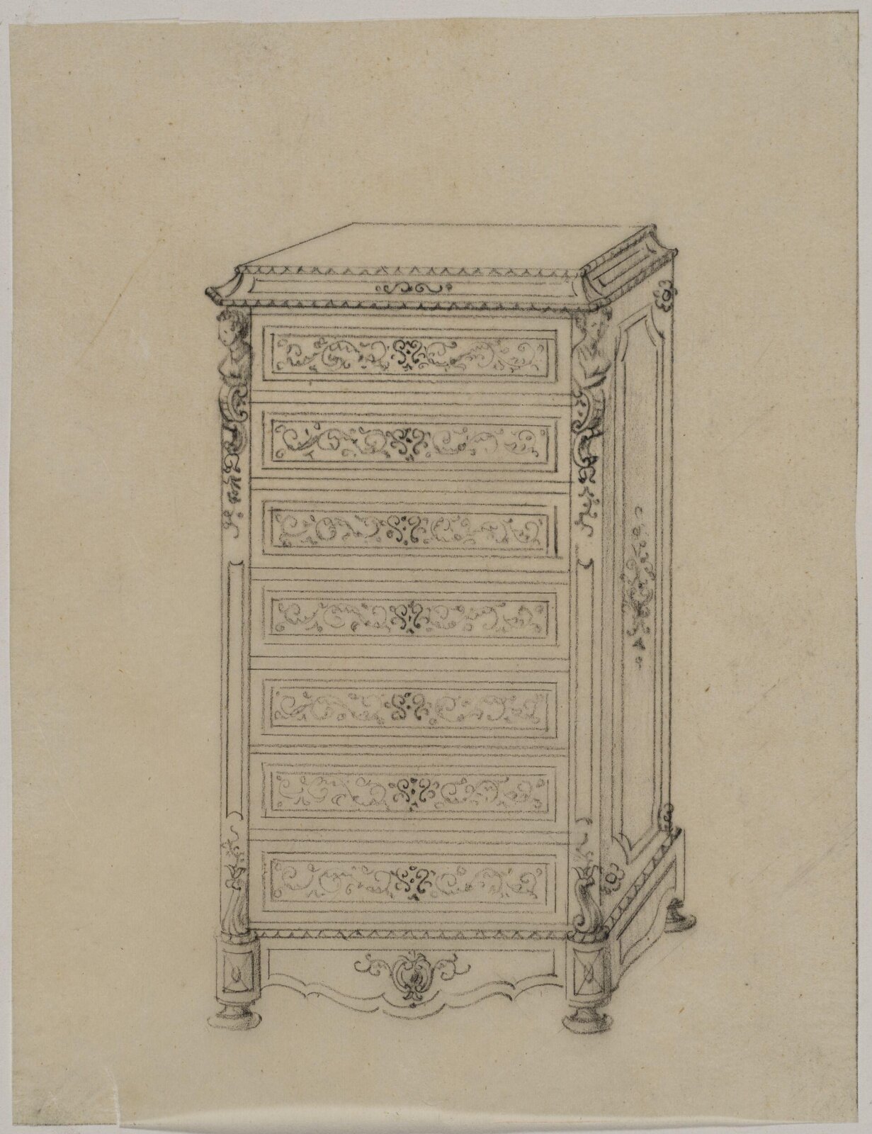 Drawing, 18th century - 19th century