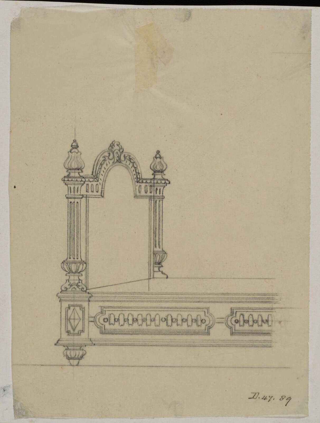 Drawing, 18th century - 19th century