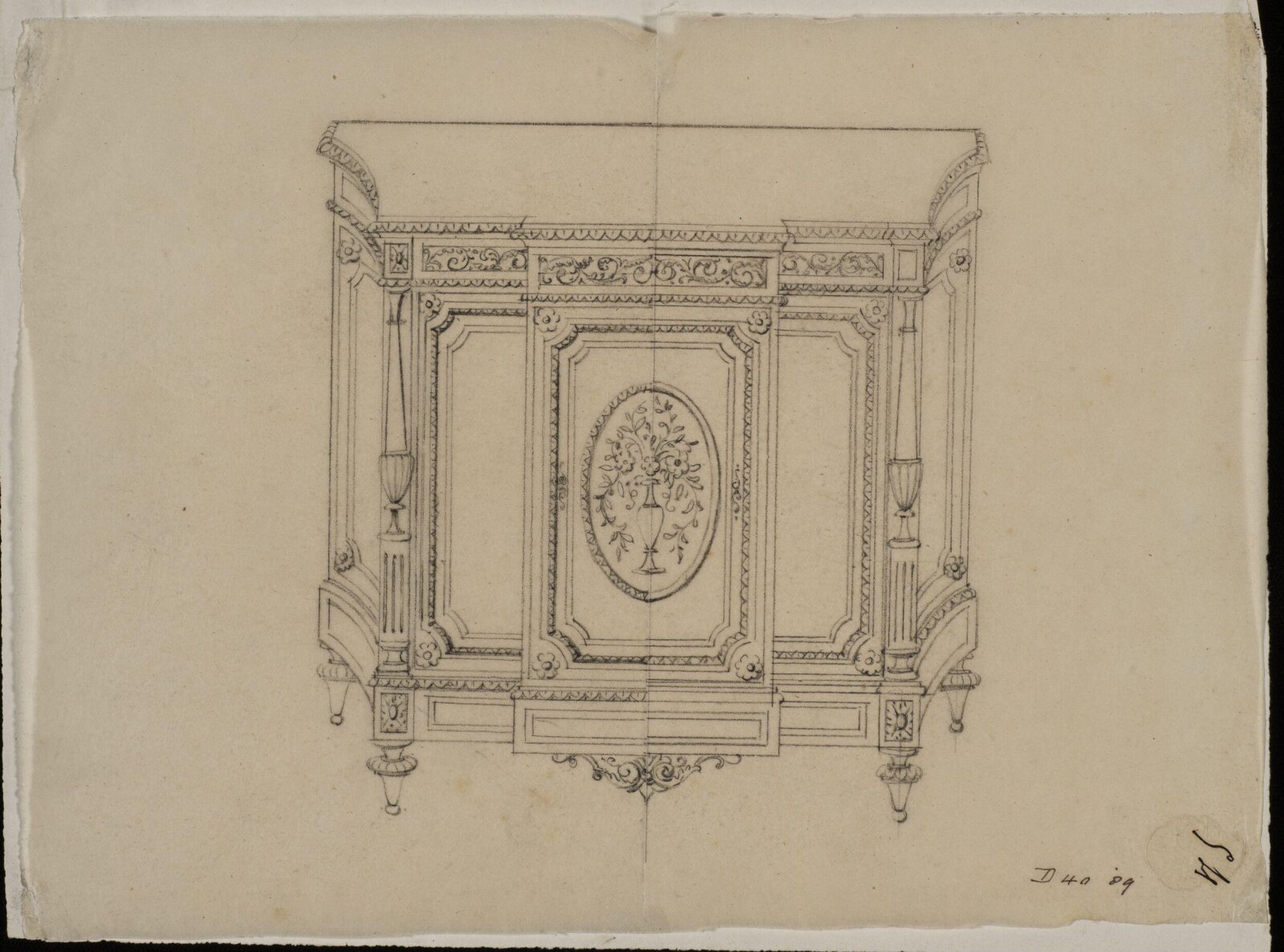 Drawing, 18th century - 19th century