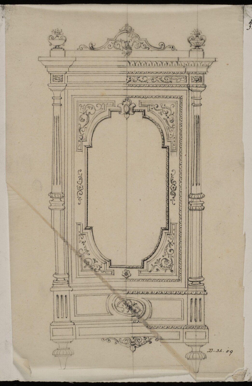 Drawing, 18th century - 19th century