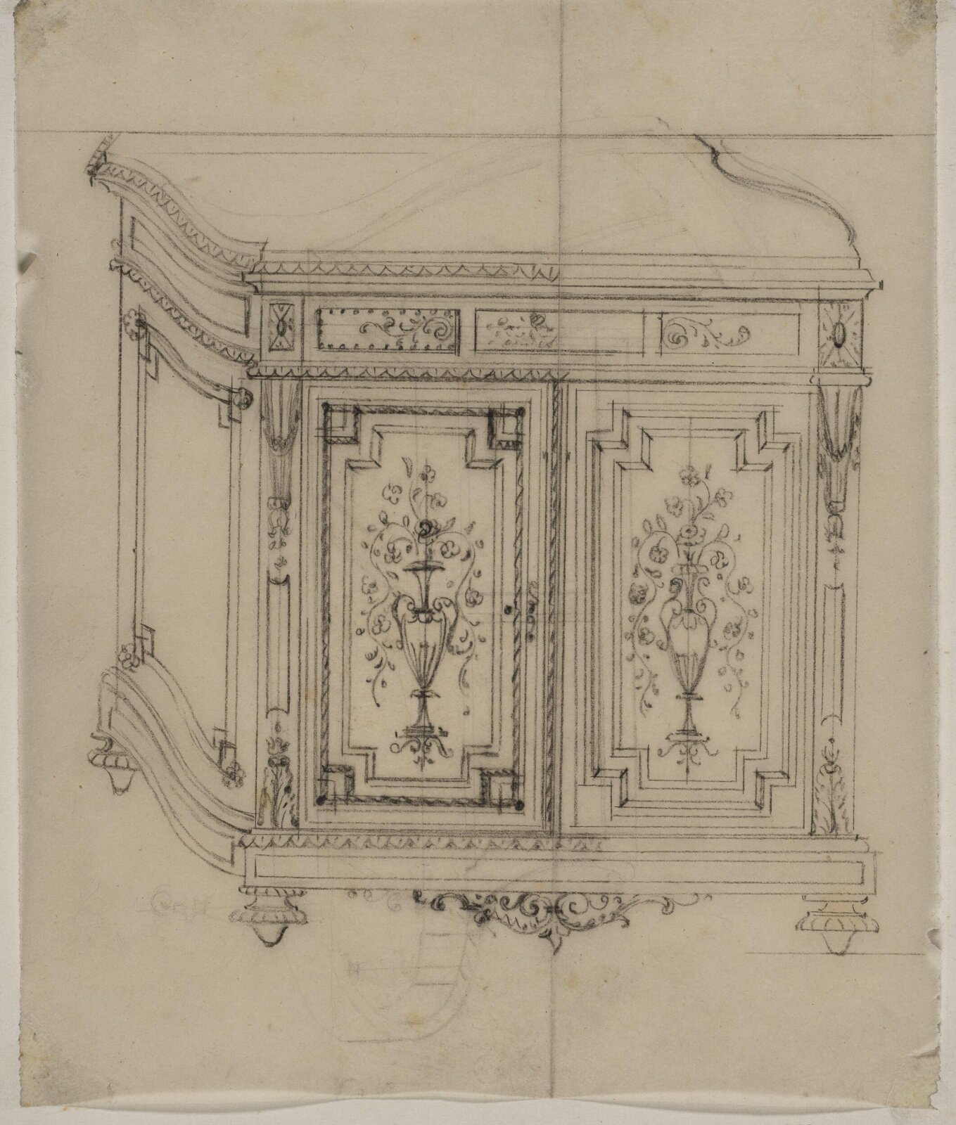 Drawing, 18th century - 19th century
