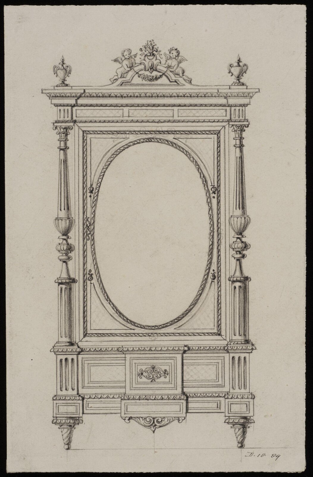Drawing, 18th century - 19th century