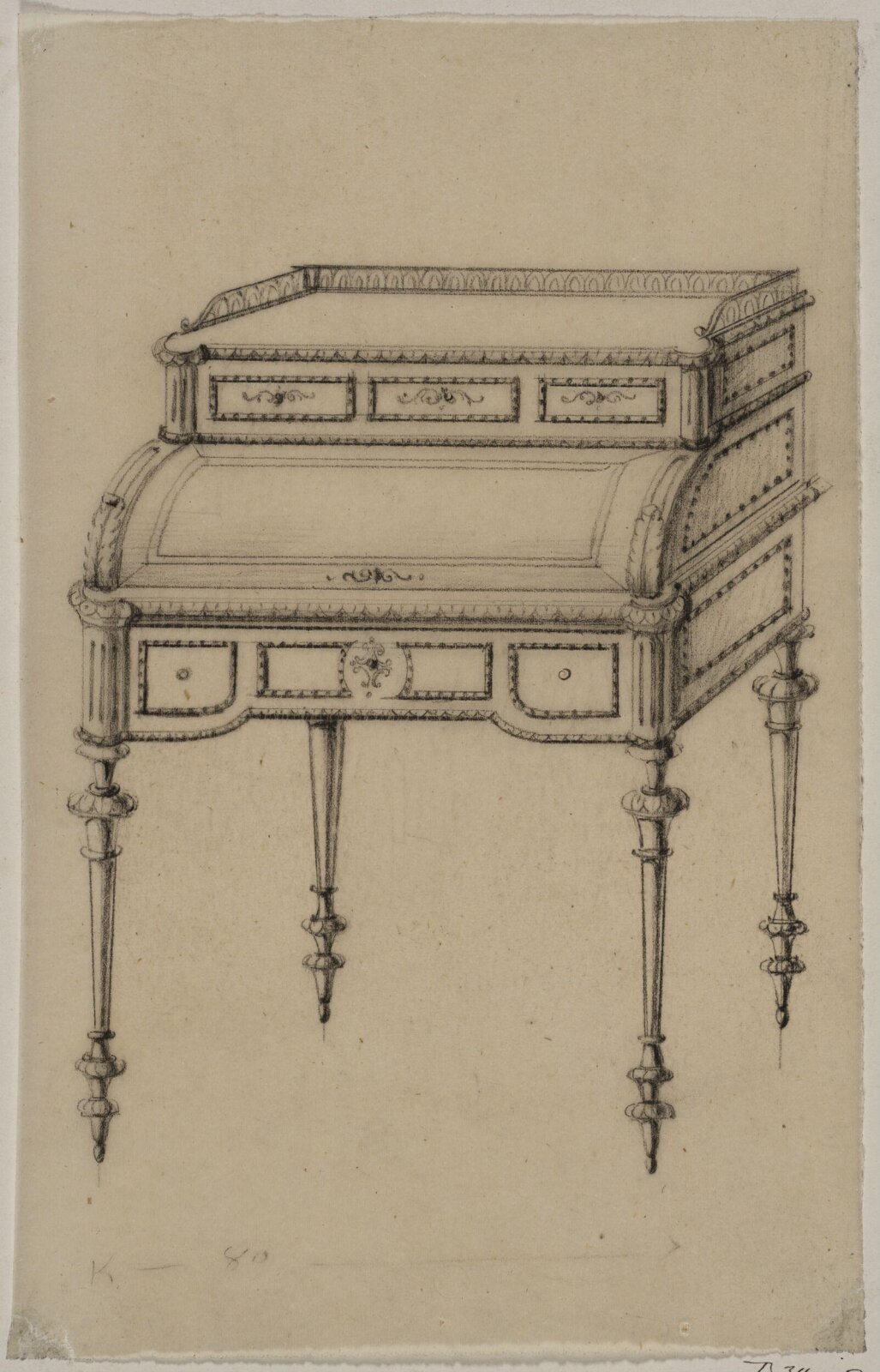 Drawing, 18th century - 19th century