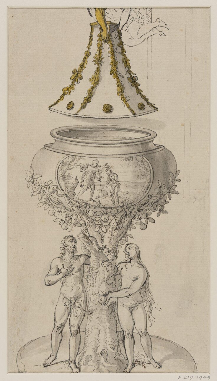 The Adam and Eve font by Grinling Gibbons top image