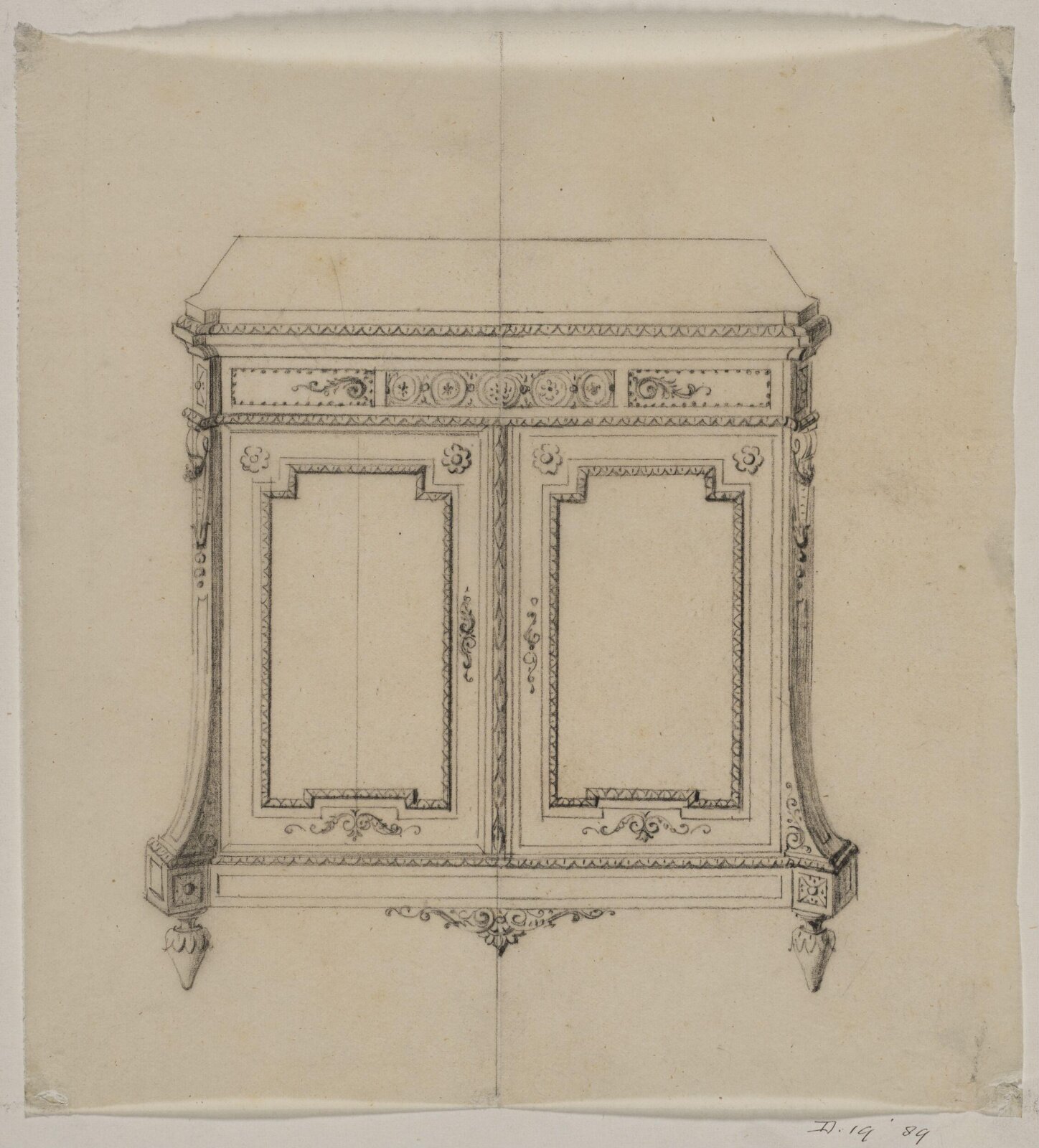 Drawing, 18th century - 19th century