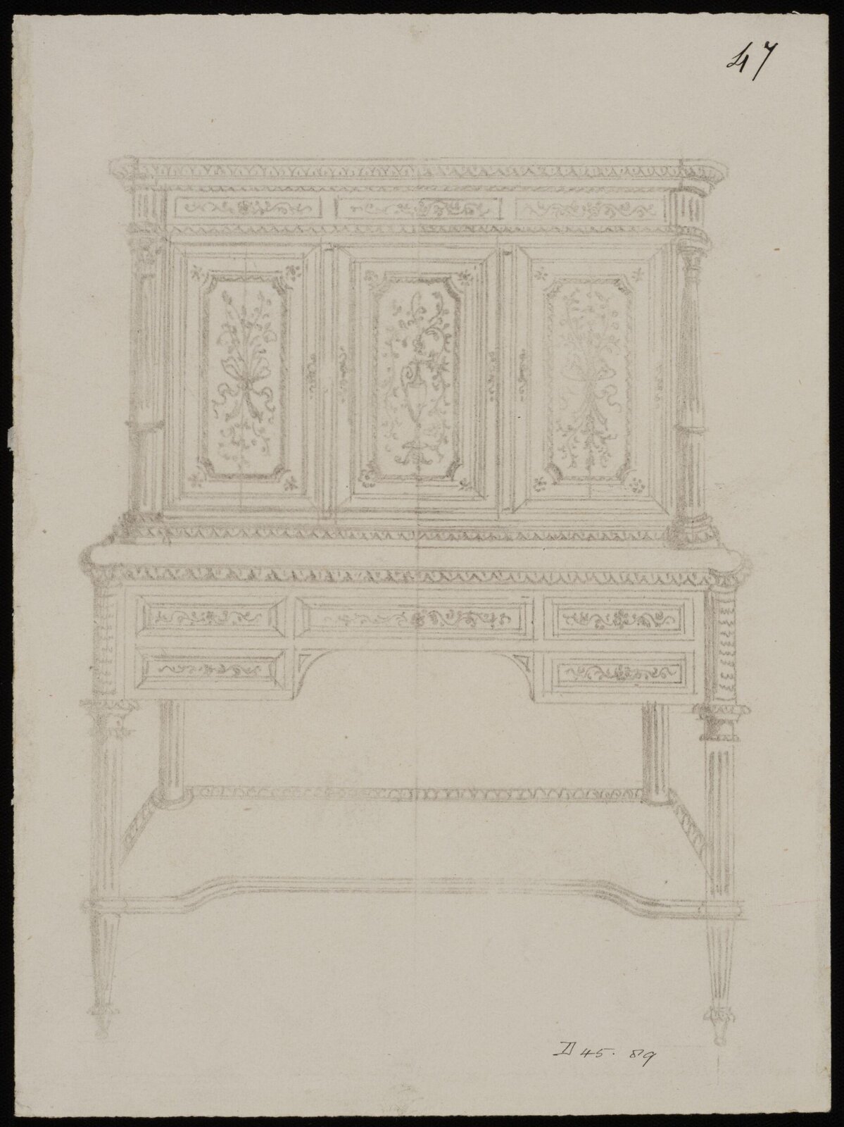Drawing, 18th century - 19th century