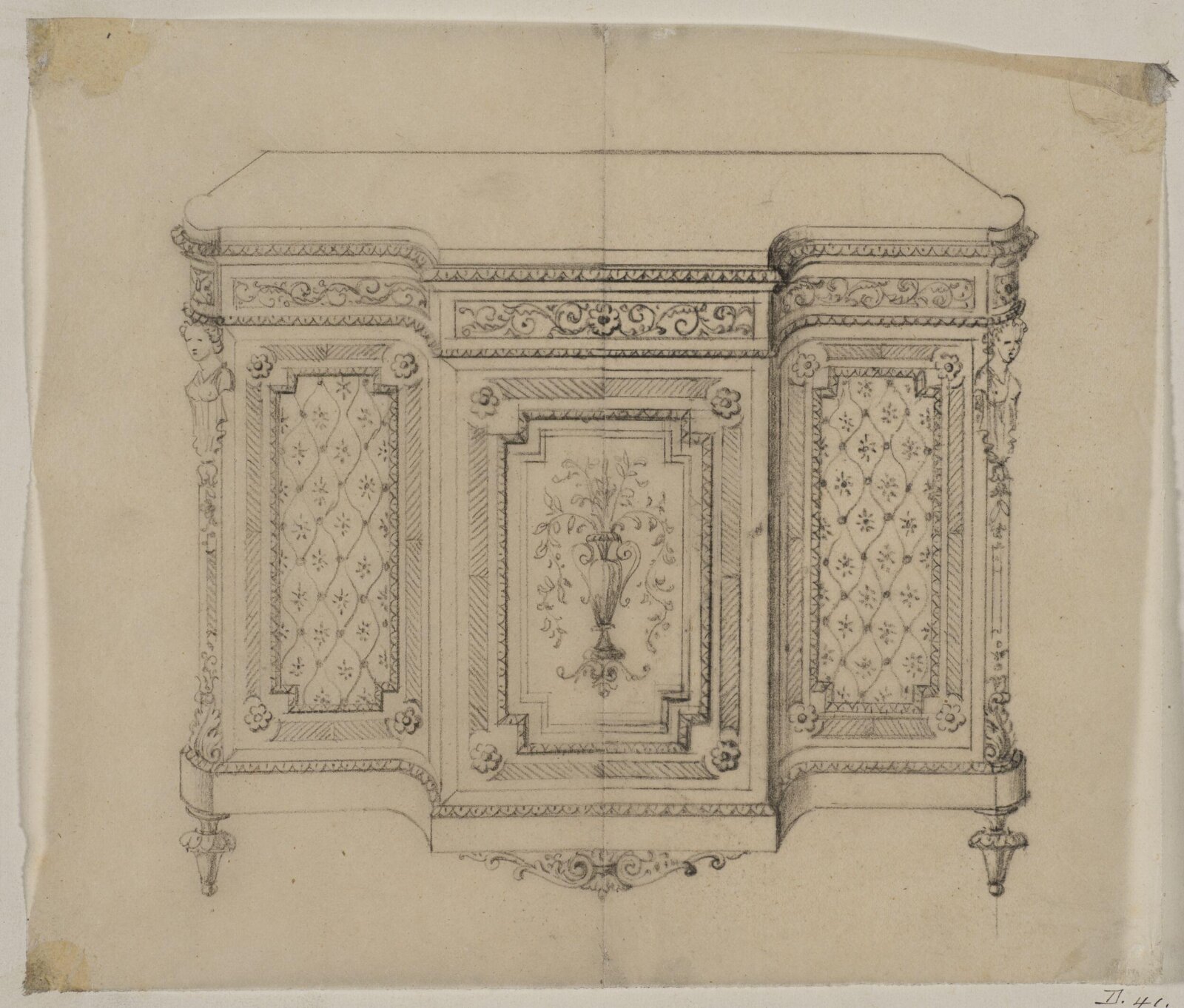 Drawing, 18th century - 19th century
