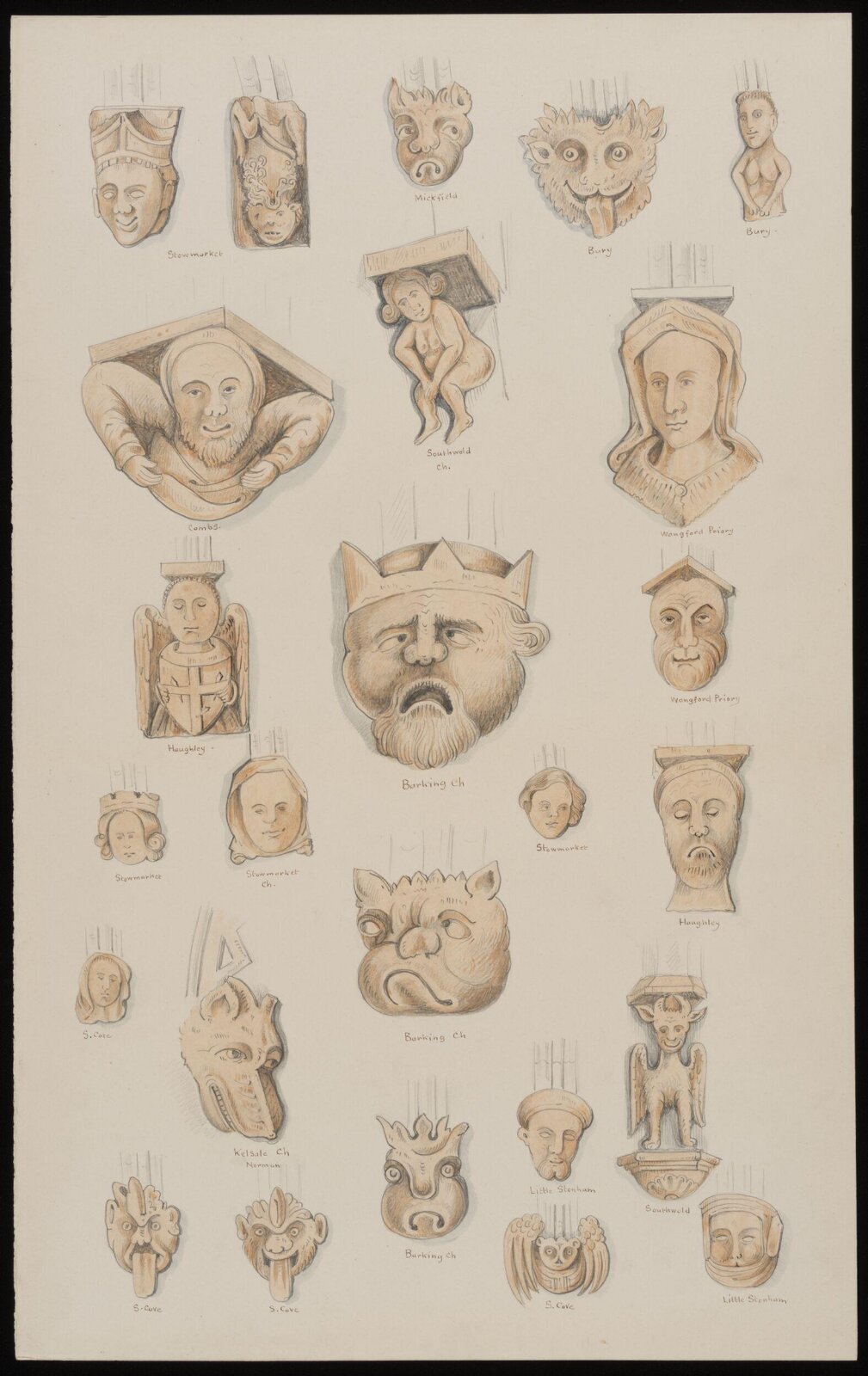 untitled, Watling, pre 1908