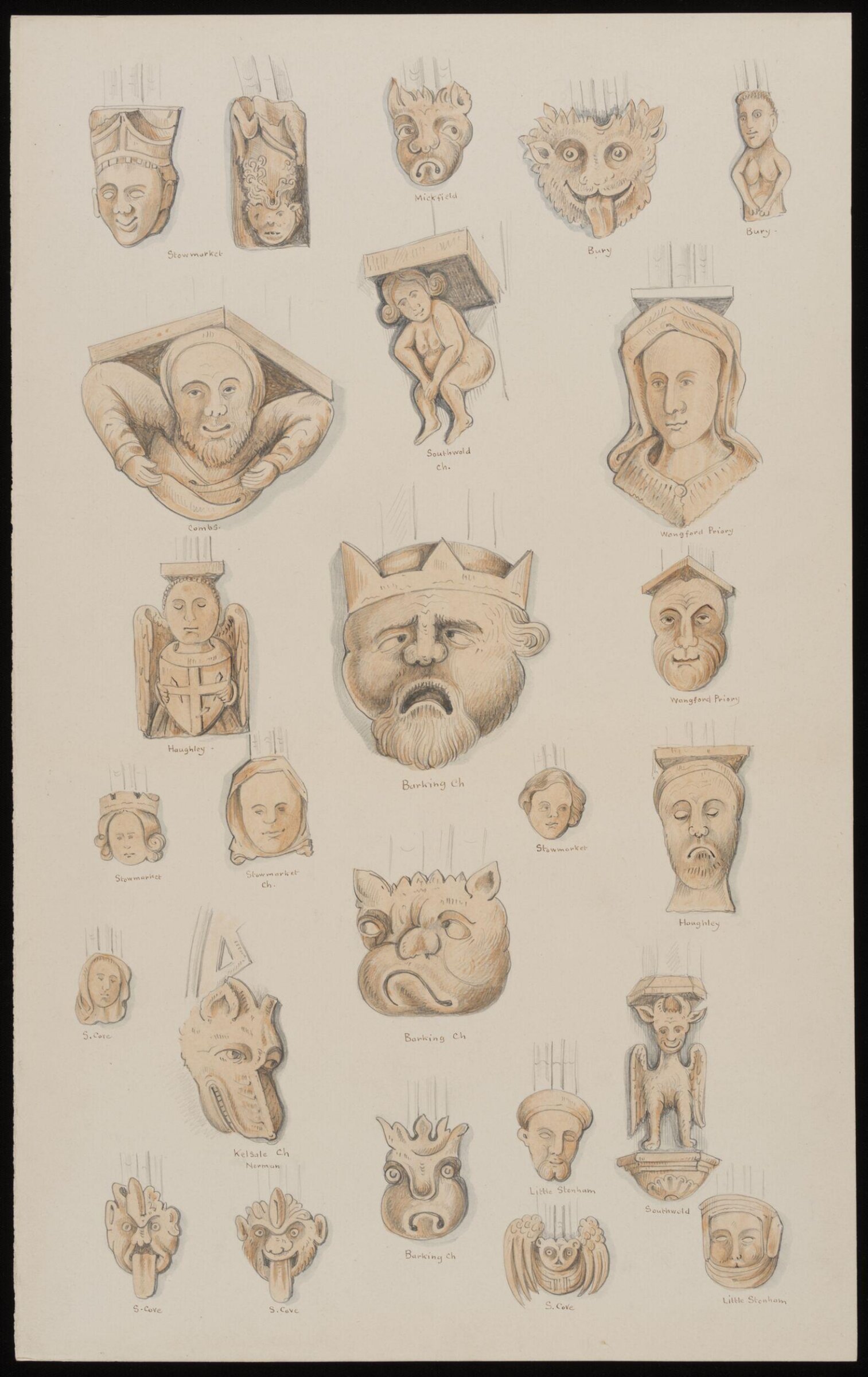 untitled, Watling, pre 1908