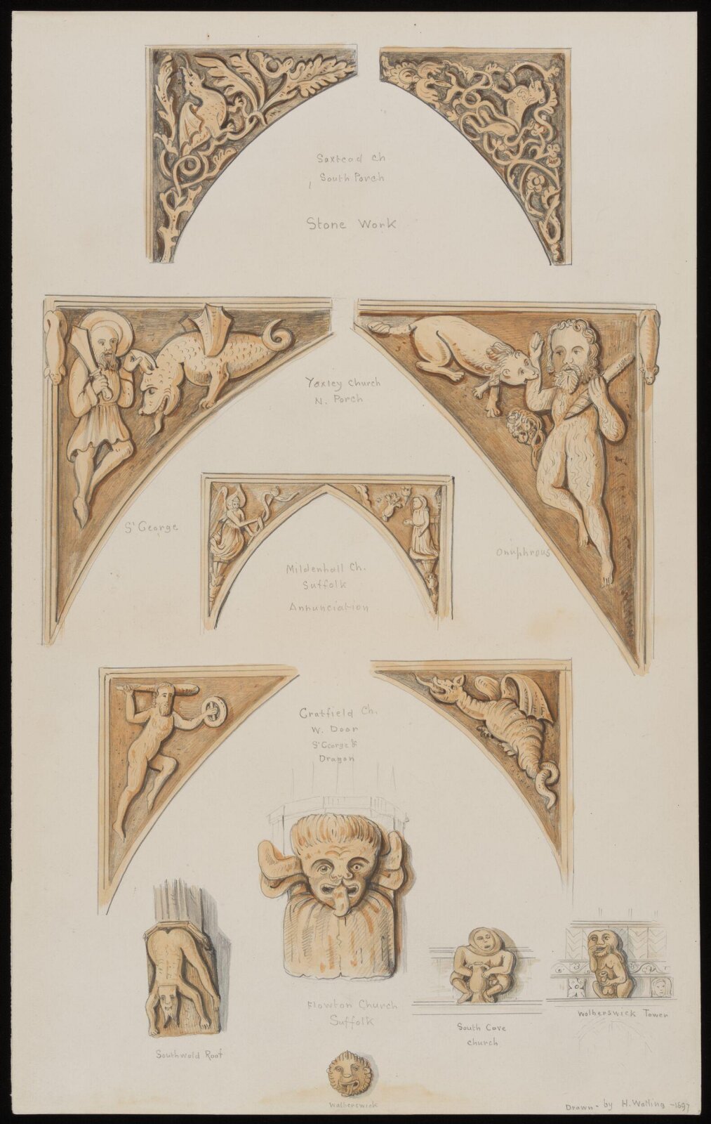 untitled, Watling, pre 1908