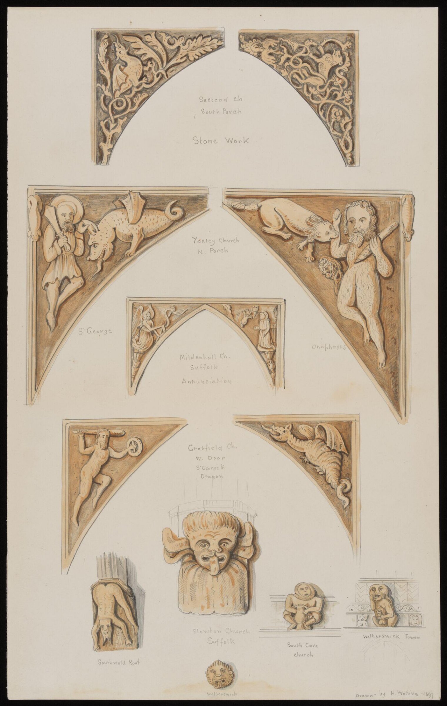 untitled, Watling, pre 1908