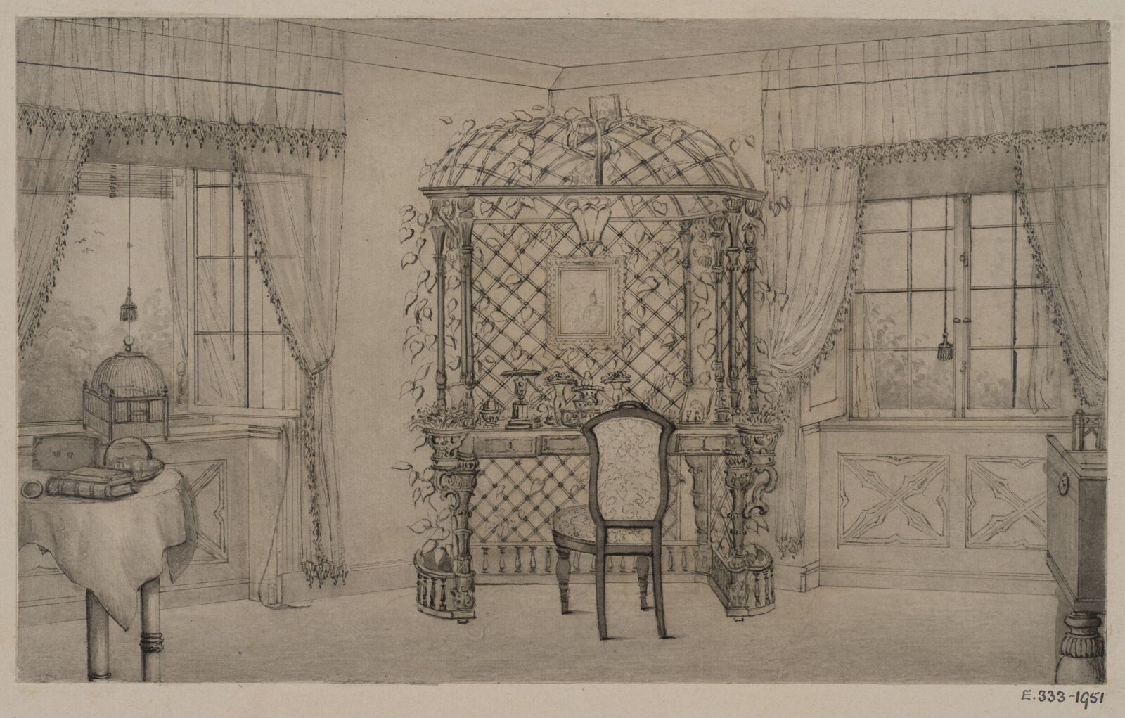 Drawing, c.1820