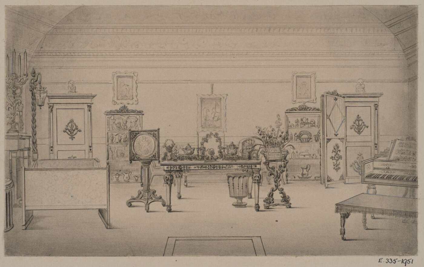 Unknown, Drawing