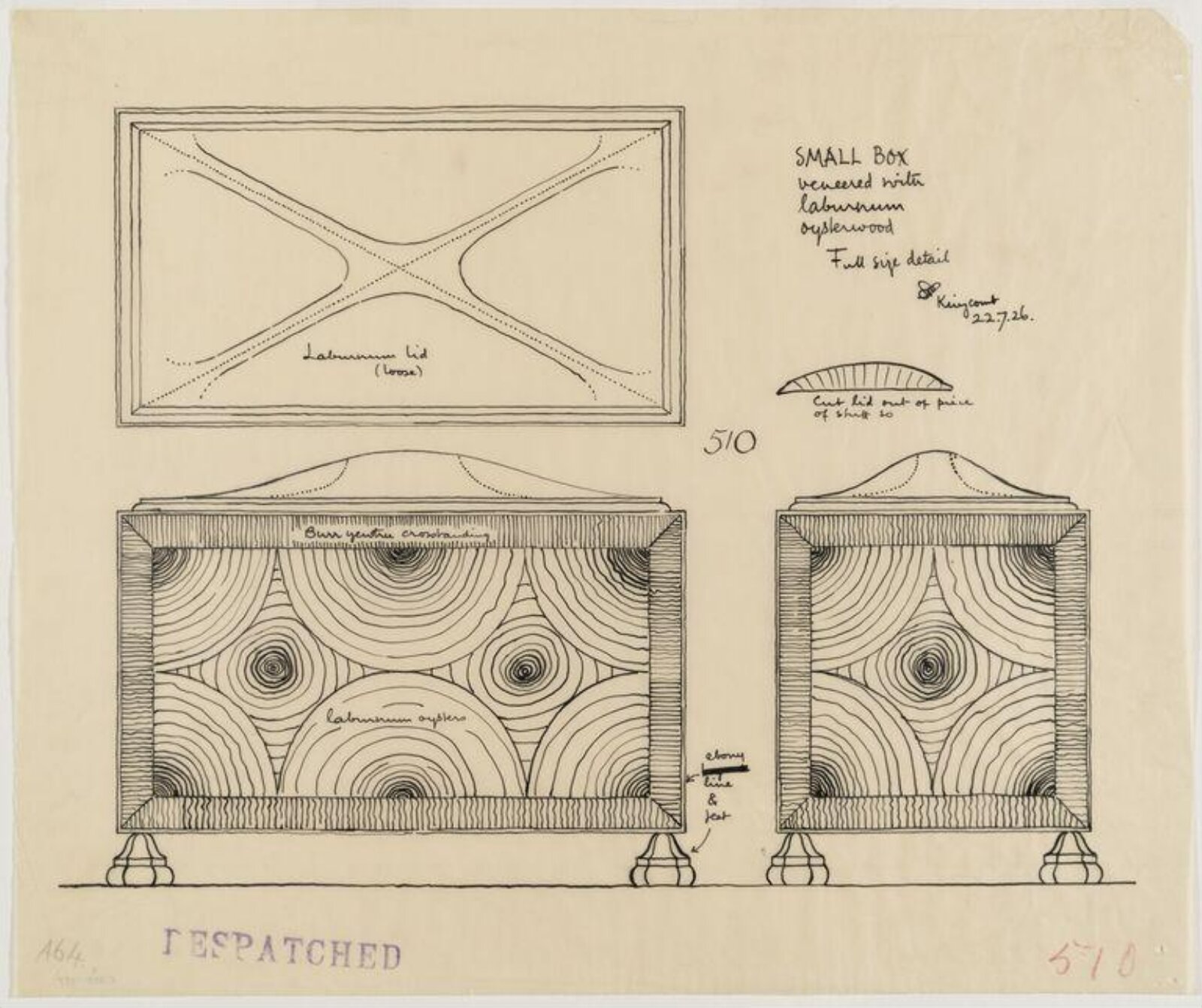 Drawing, 20th century