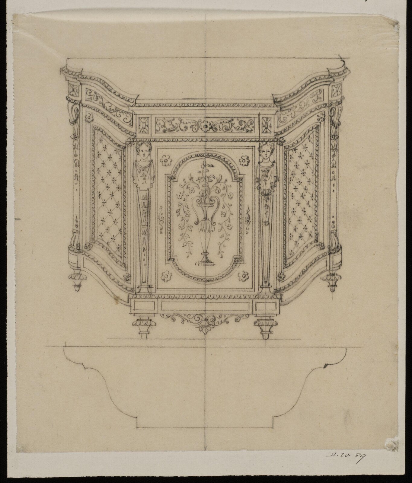 Drawing, 18th century - 19th century