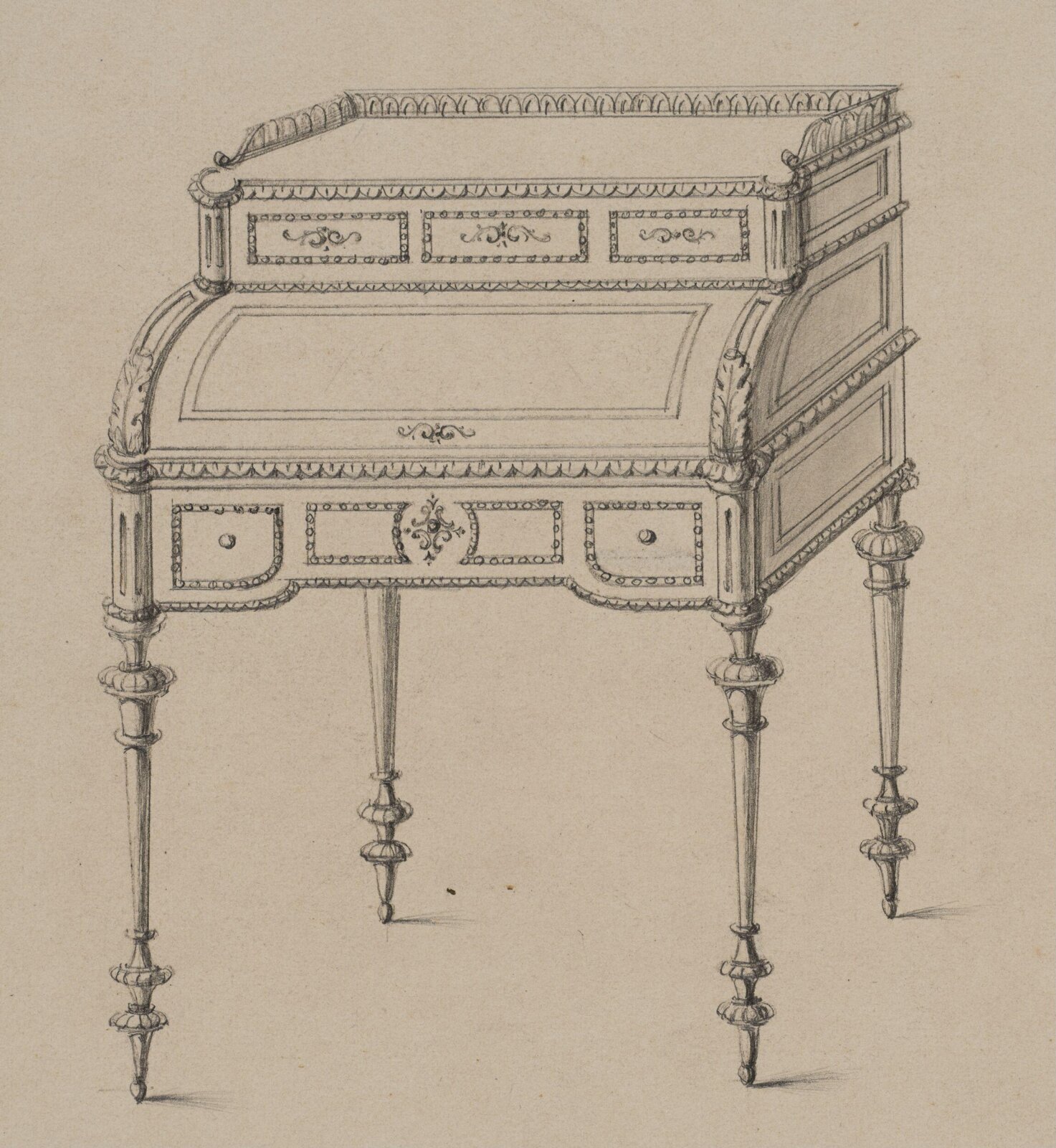 Drawing, 18th century - 19th century