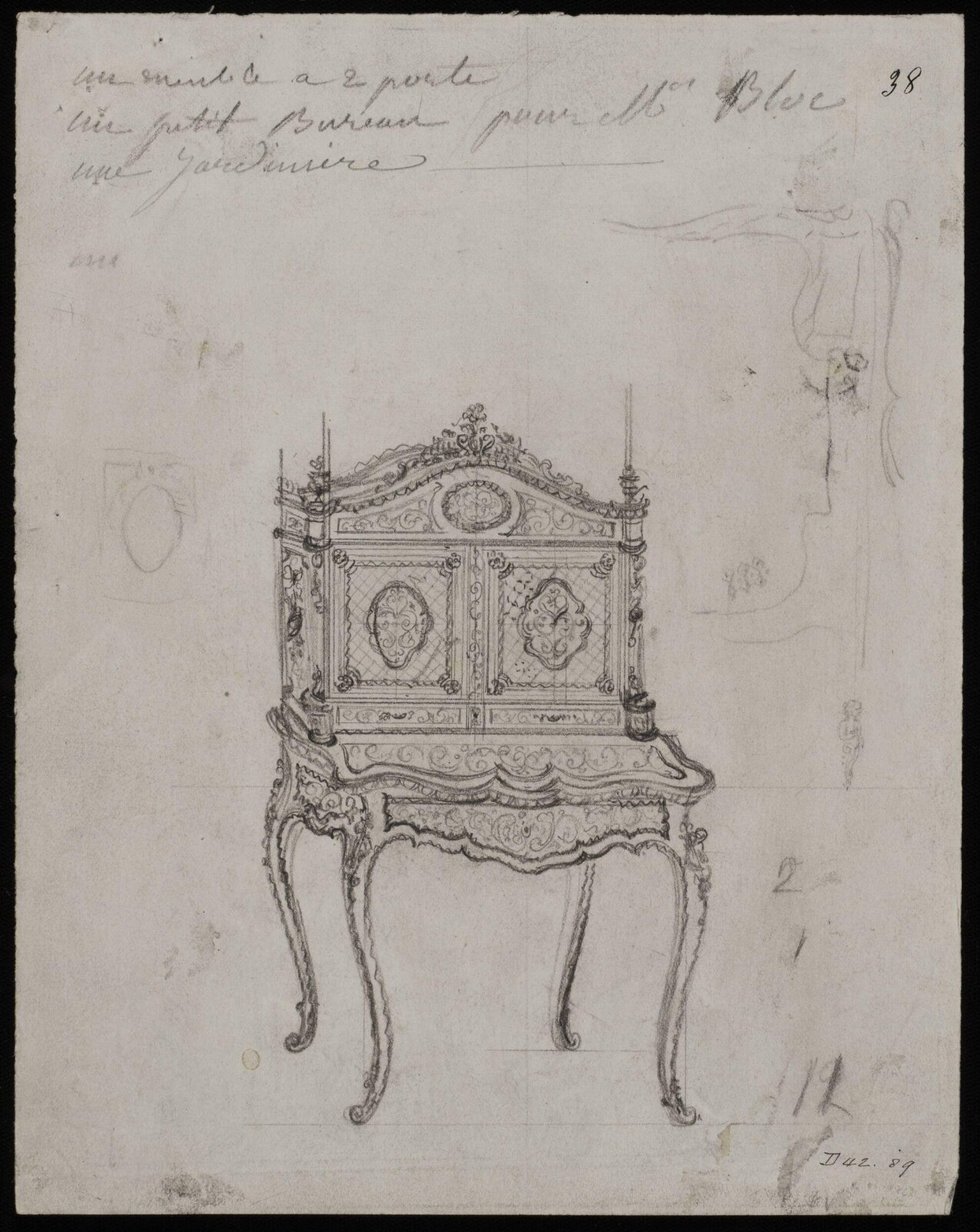 Drawing, 18th century - 19th century