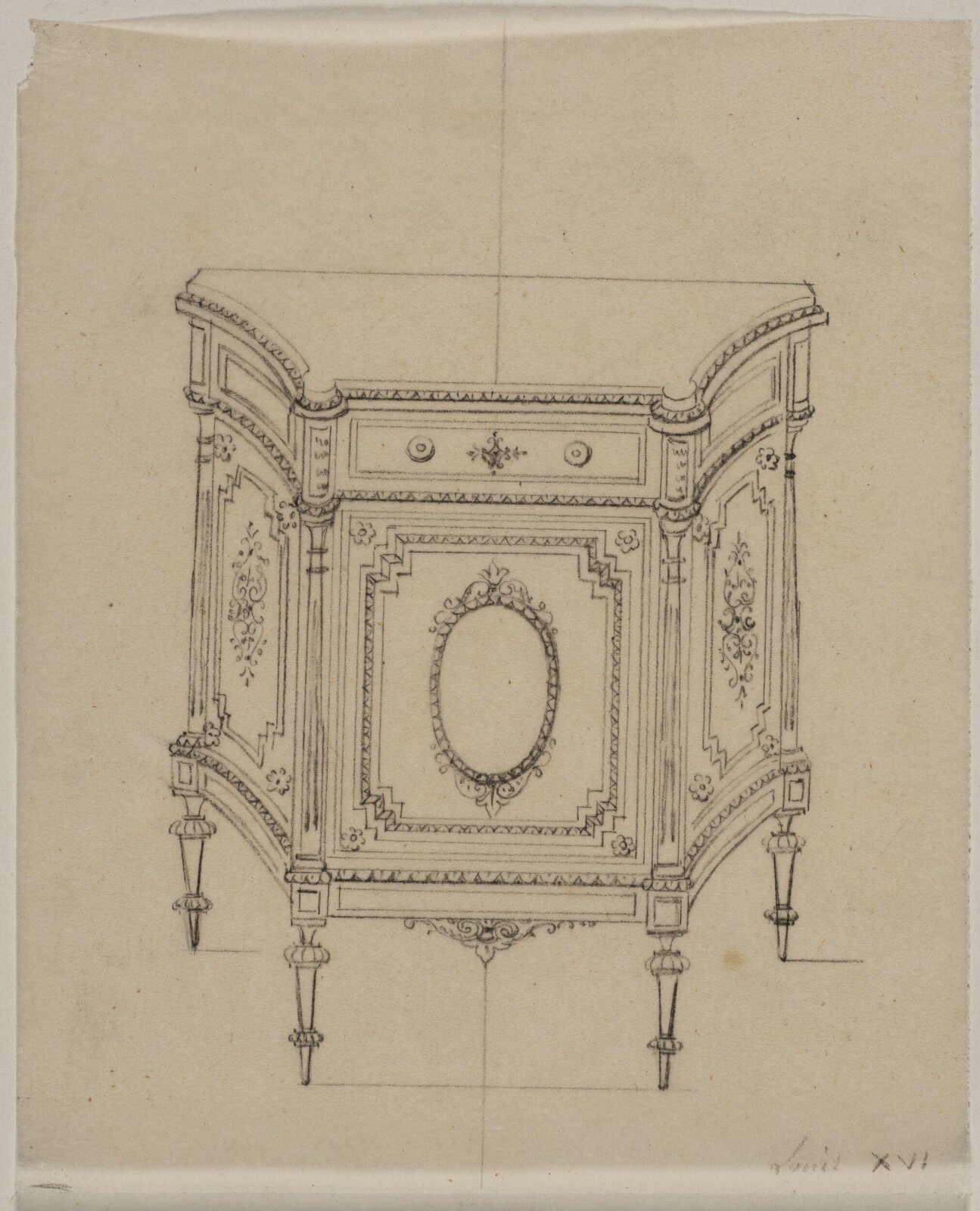 Drawing, 18th century - 19th century