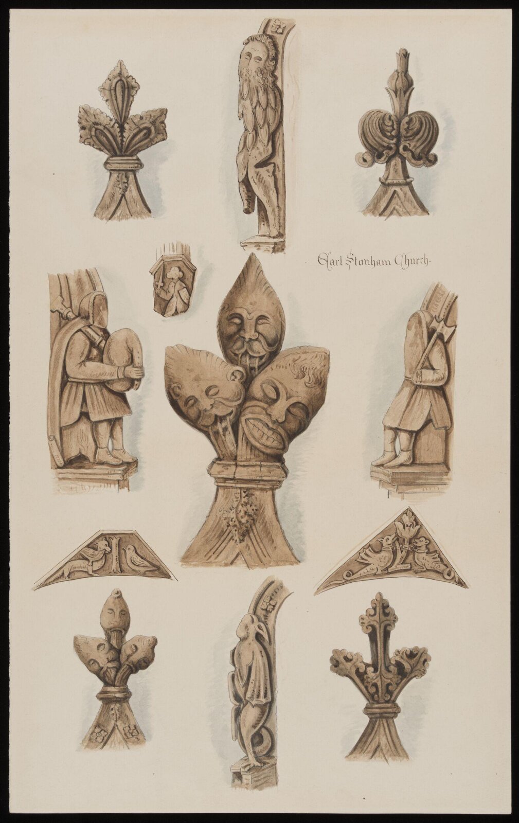 untitled, Watling, pre 1908