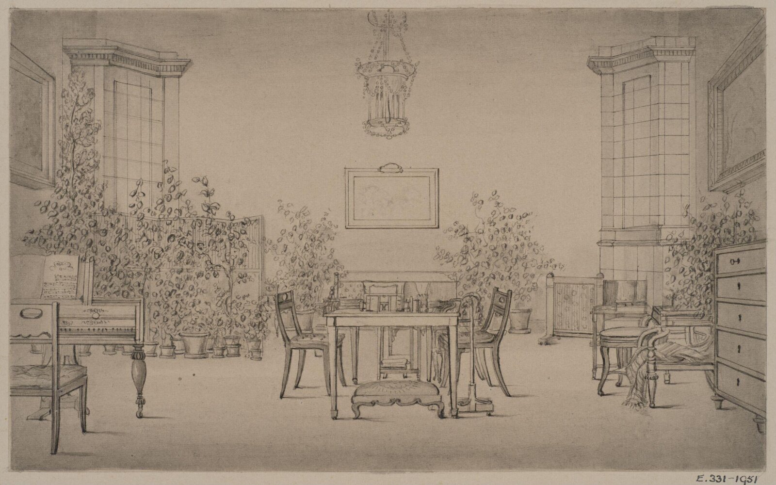 Drawing, c.1820