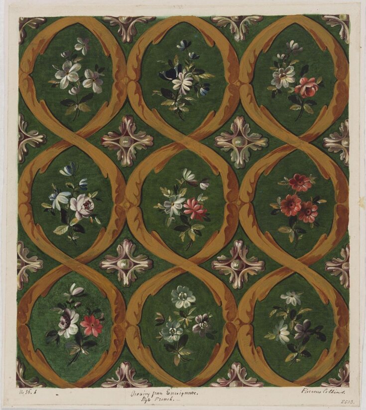 Ornamental design top image