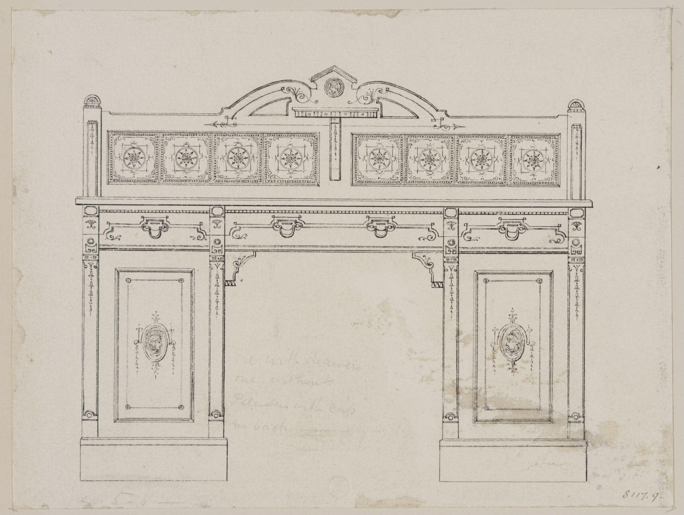 Drawing, R. Charles, 1868-1876