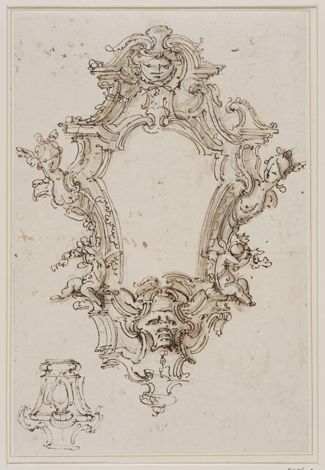 Drawing, c. 18th century - mid 19th century
