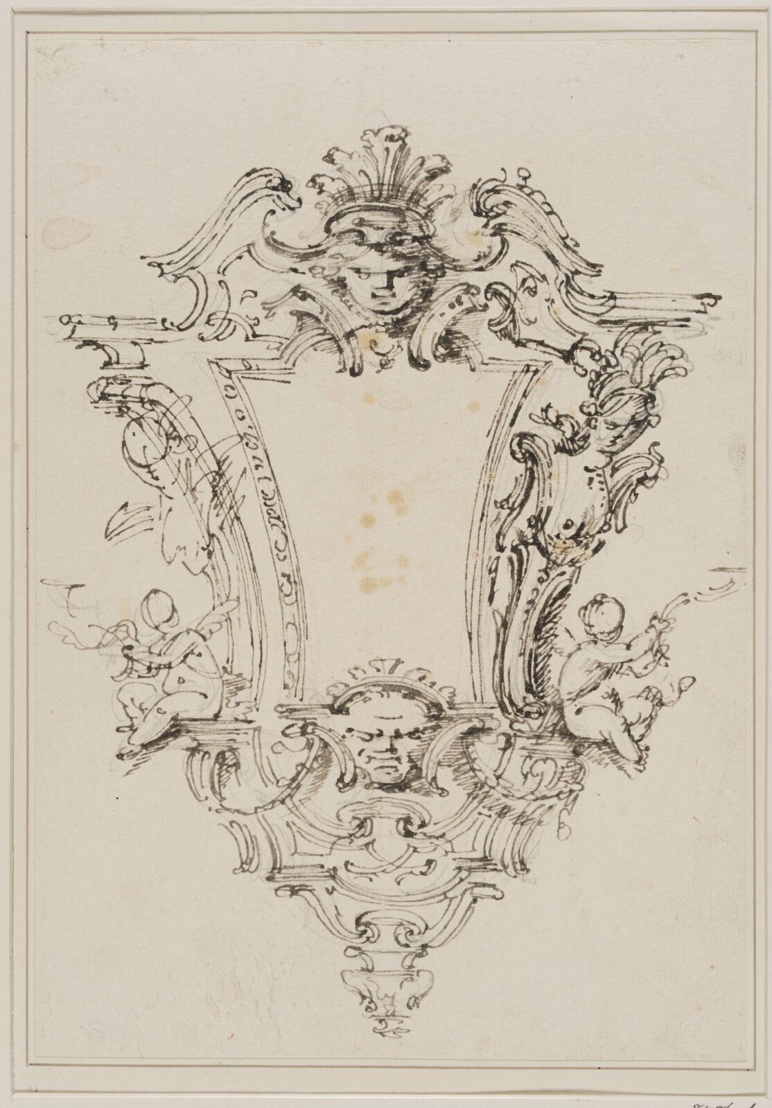Drawing, c. 18th century - mid 19th century