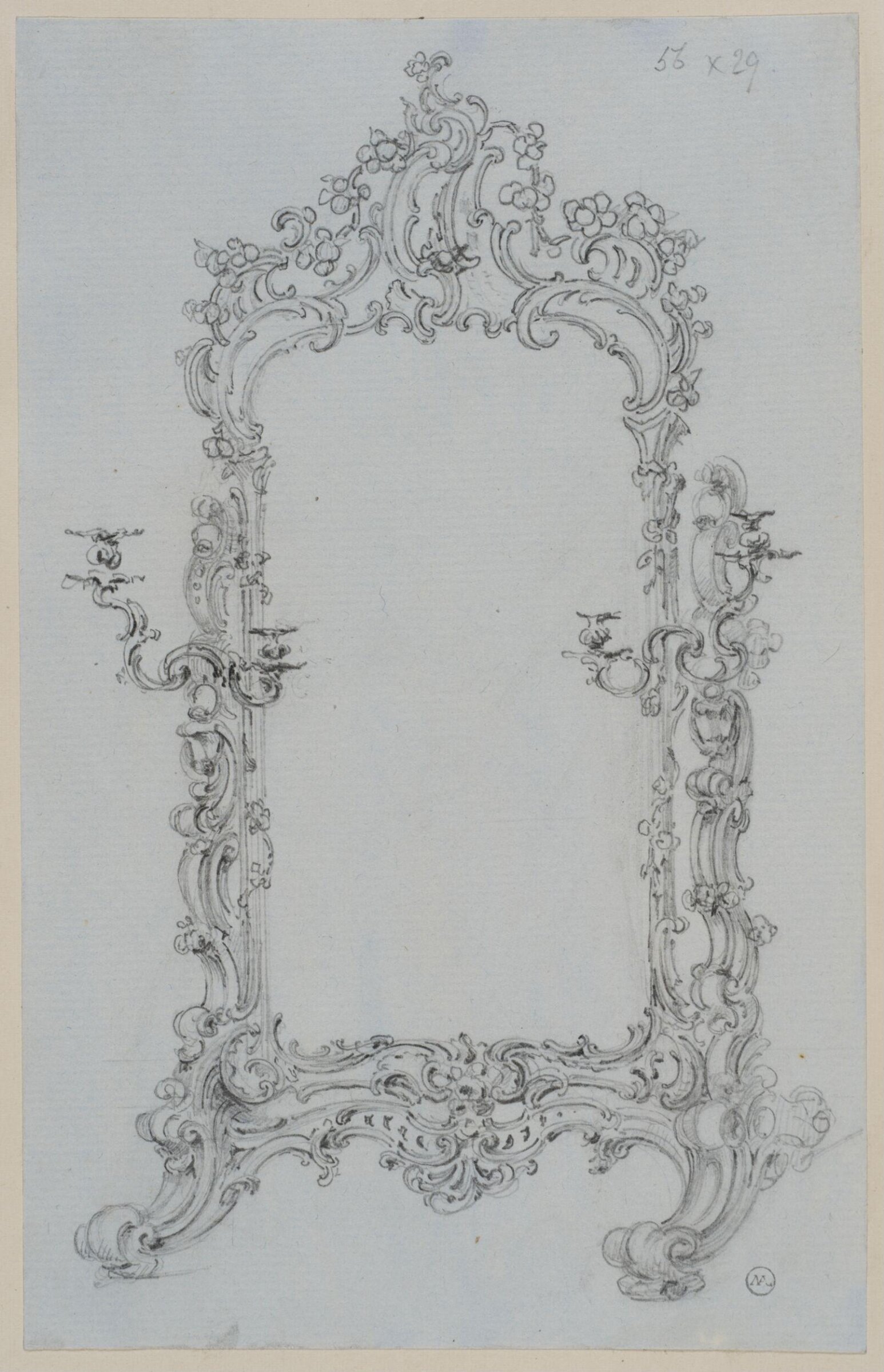 Designs for furniture and wall decoration, James Crabb, ca. mid 19th century