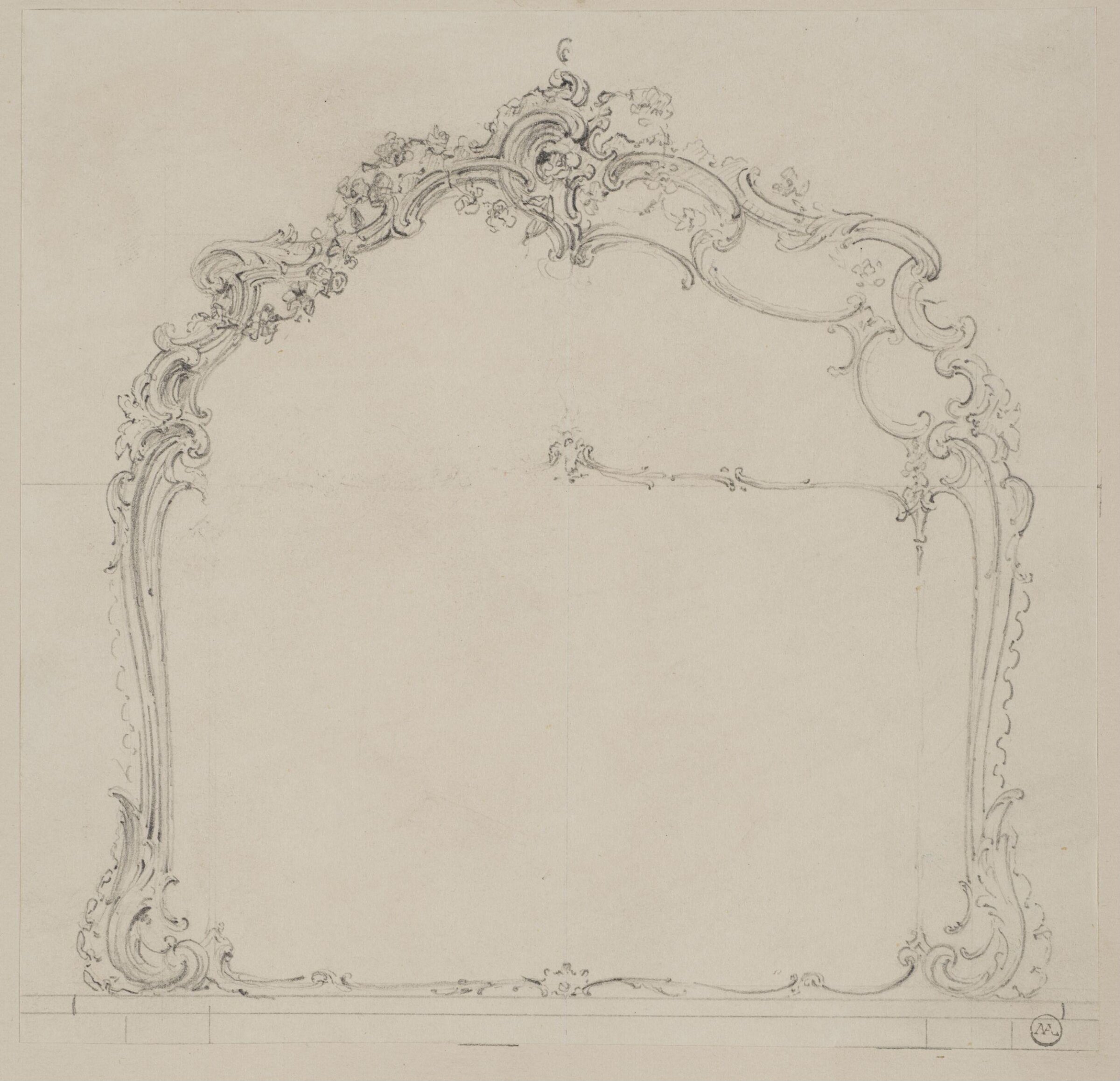 Designs for furniture and wall decoration, James Crabb, ca. mid 19th century