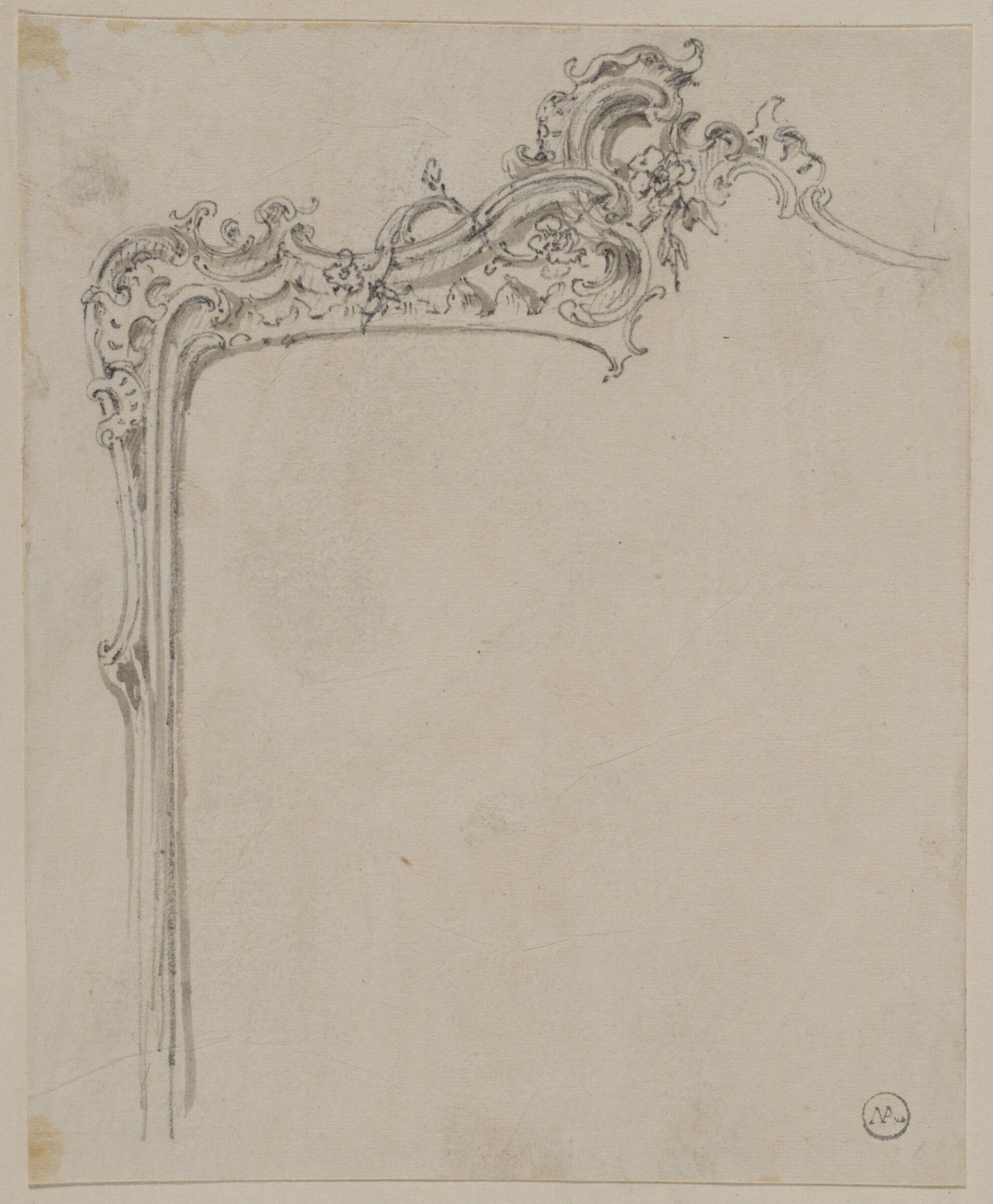 Designs for furniture and wall decoration, James Crabb, ca. mid 19th century