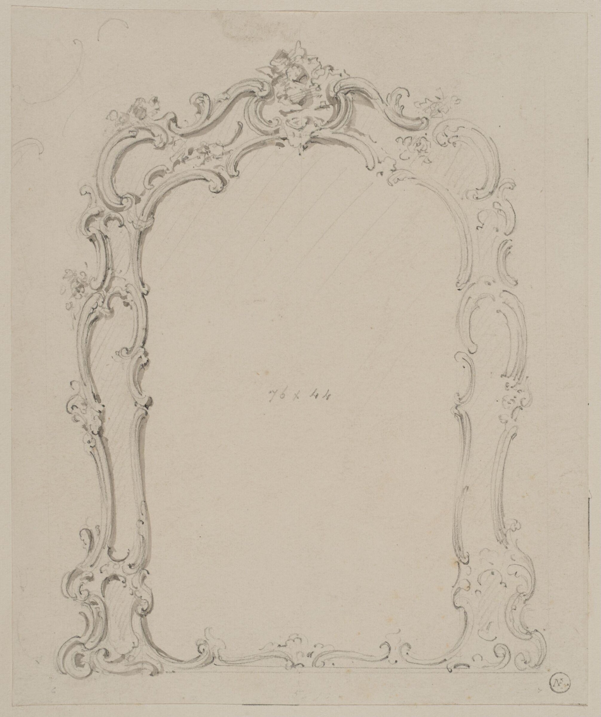 Designs for furniture and wall decoration, James Crabb, ca. mid 19th century