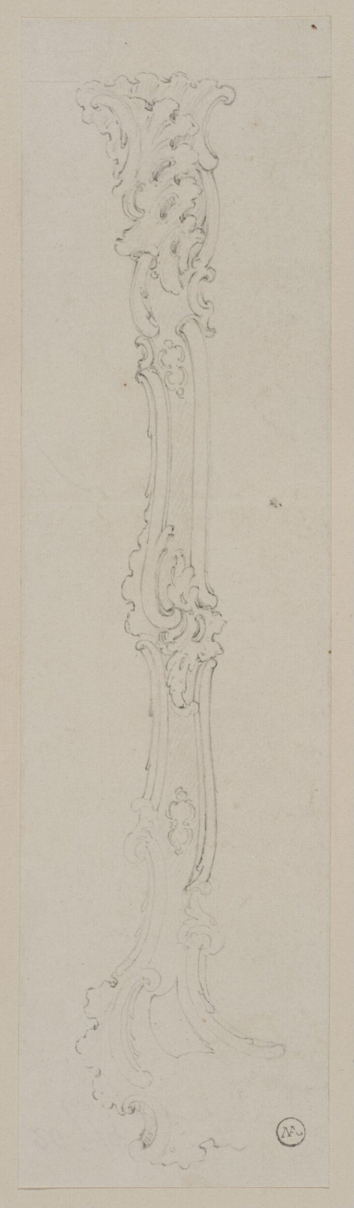 Designs for furniture and wall decoration, James Crabb, ca. mid 19th century