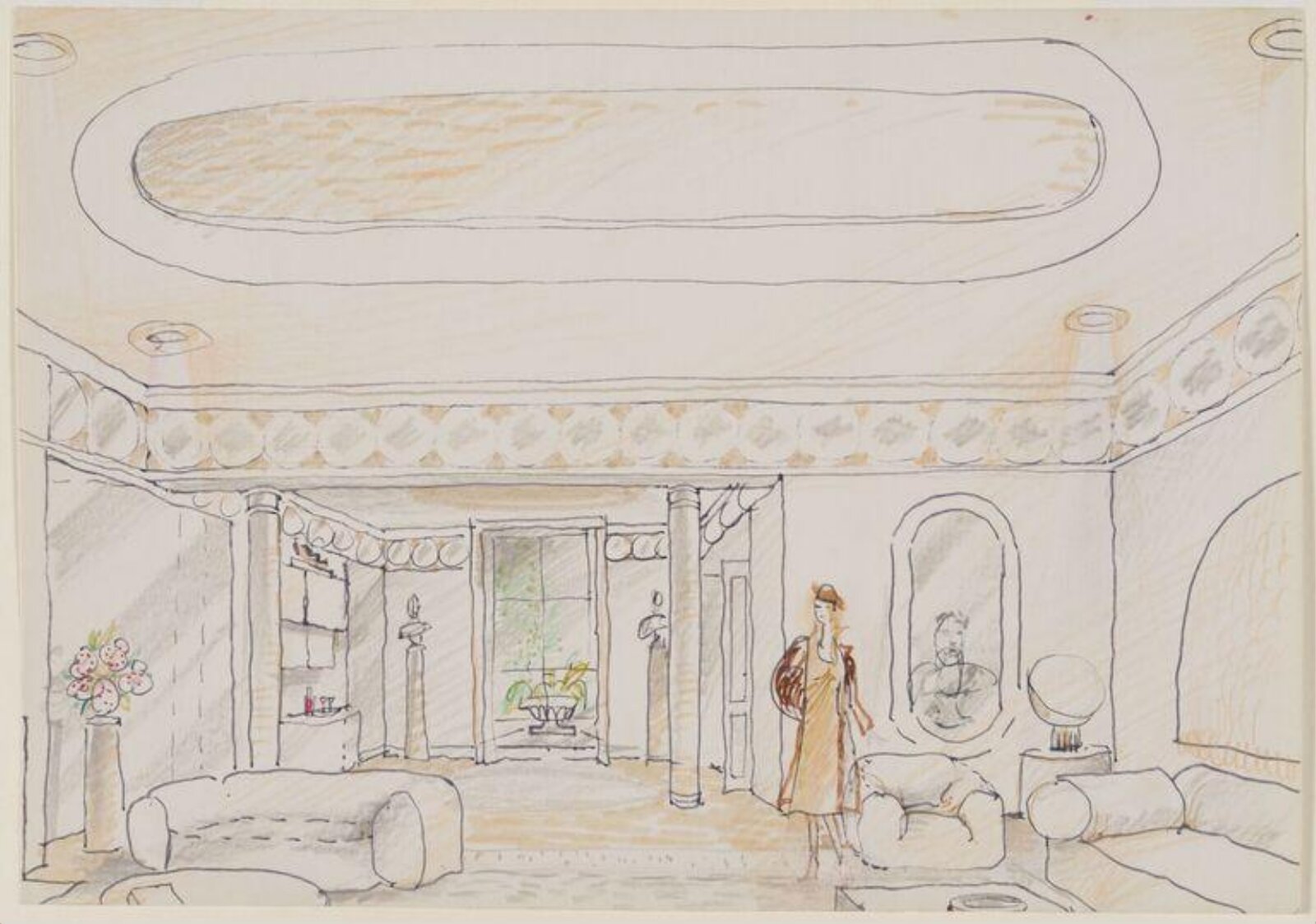 Drawing, Max Clendinning