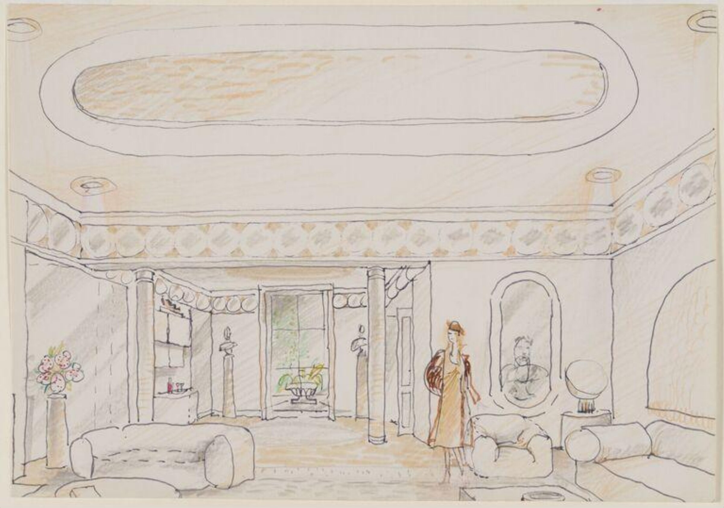 Drawing, Max Clendinning