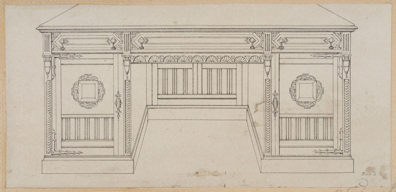 Drawing, R. Charles, 1868-1876