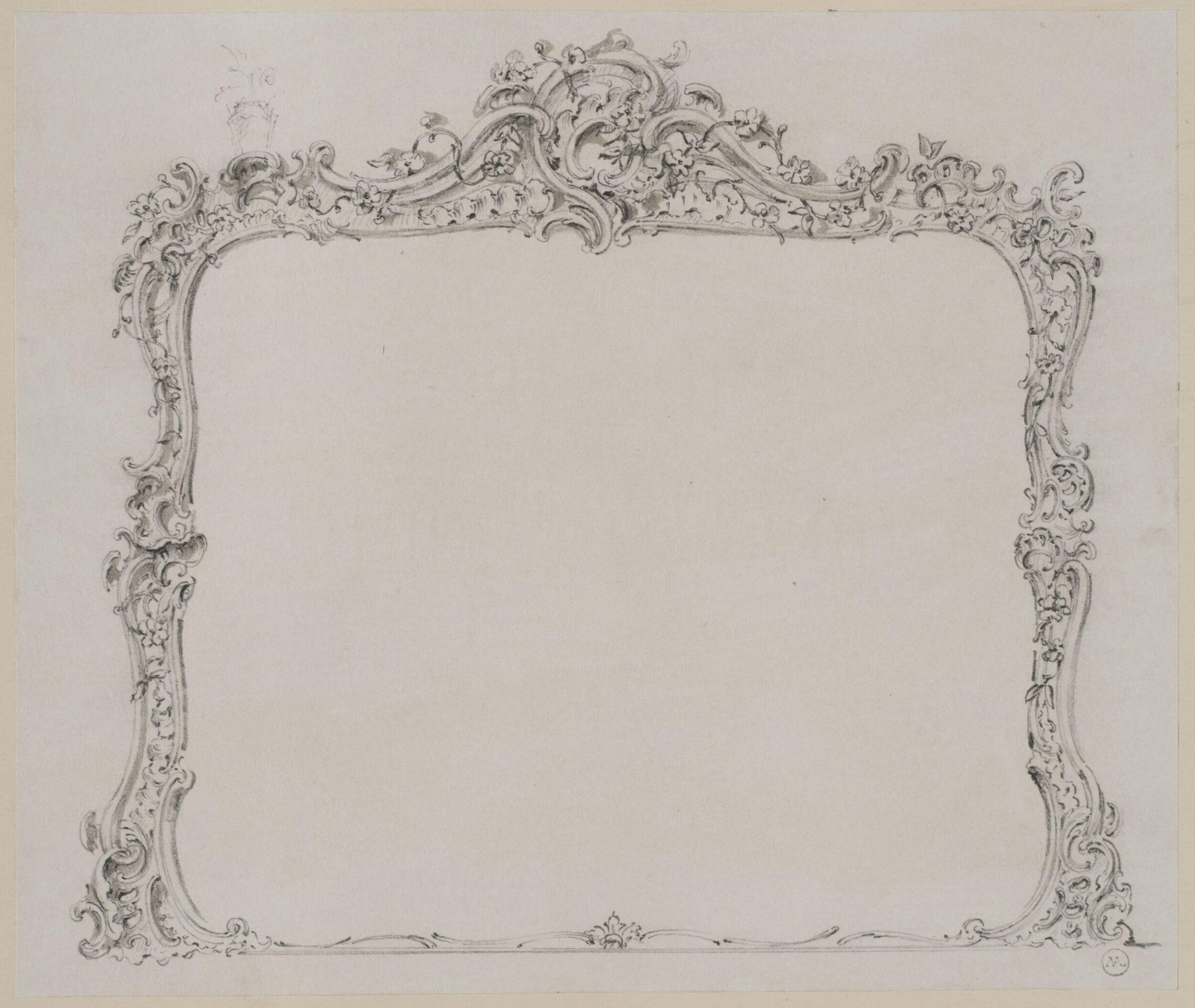 Designs for furniture and wall decoration, James Crabb, ca. mid 19th century