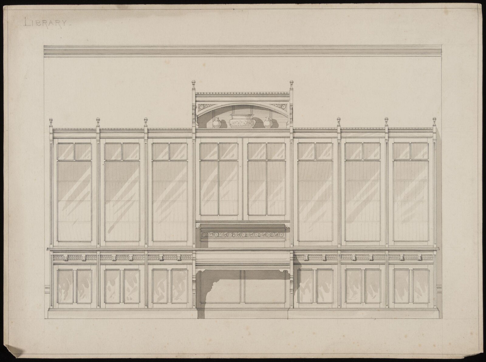 Drawing, c. 1860