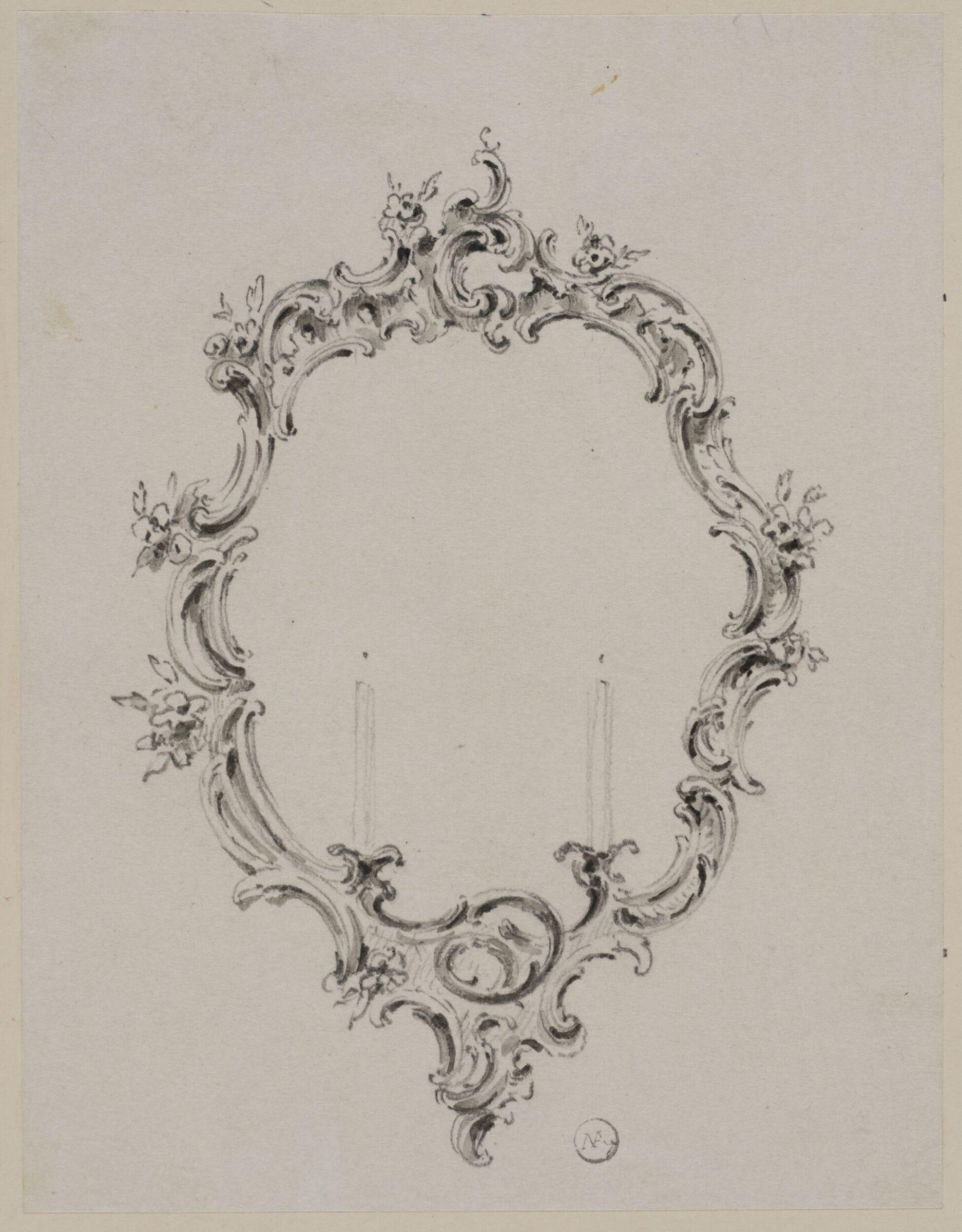 Designs for furniture and wall decoration, James Crabb, ca. mid 19th century