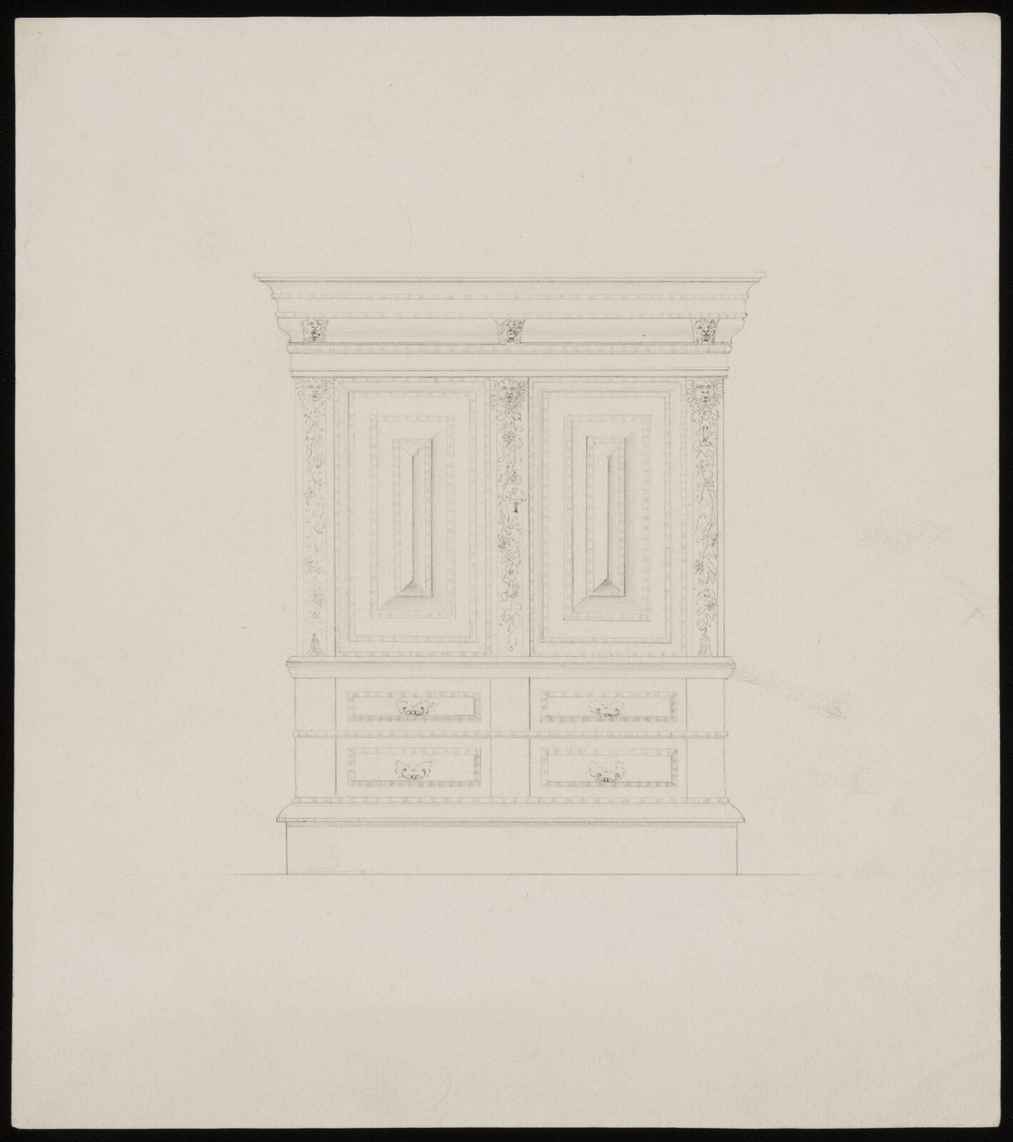 Drawing, c. 1860
