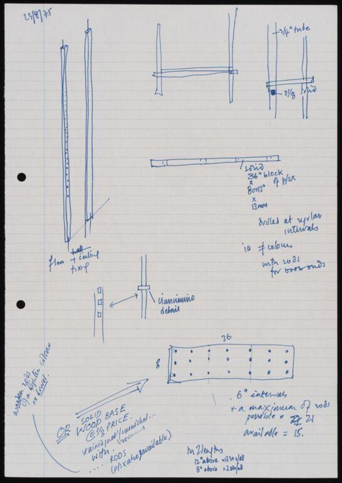 Drawing, Alain Bouvier, 1974