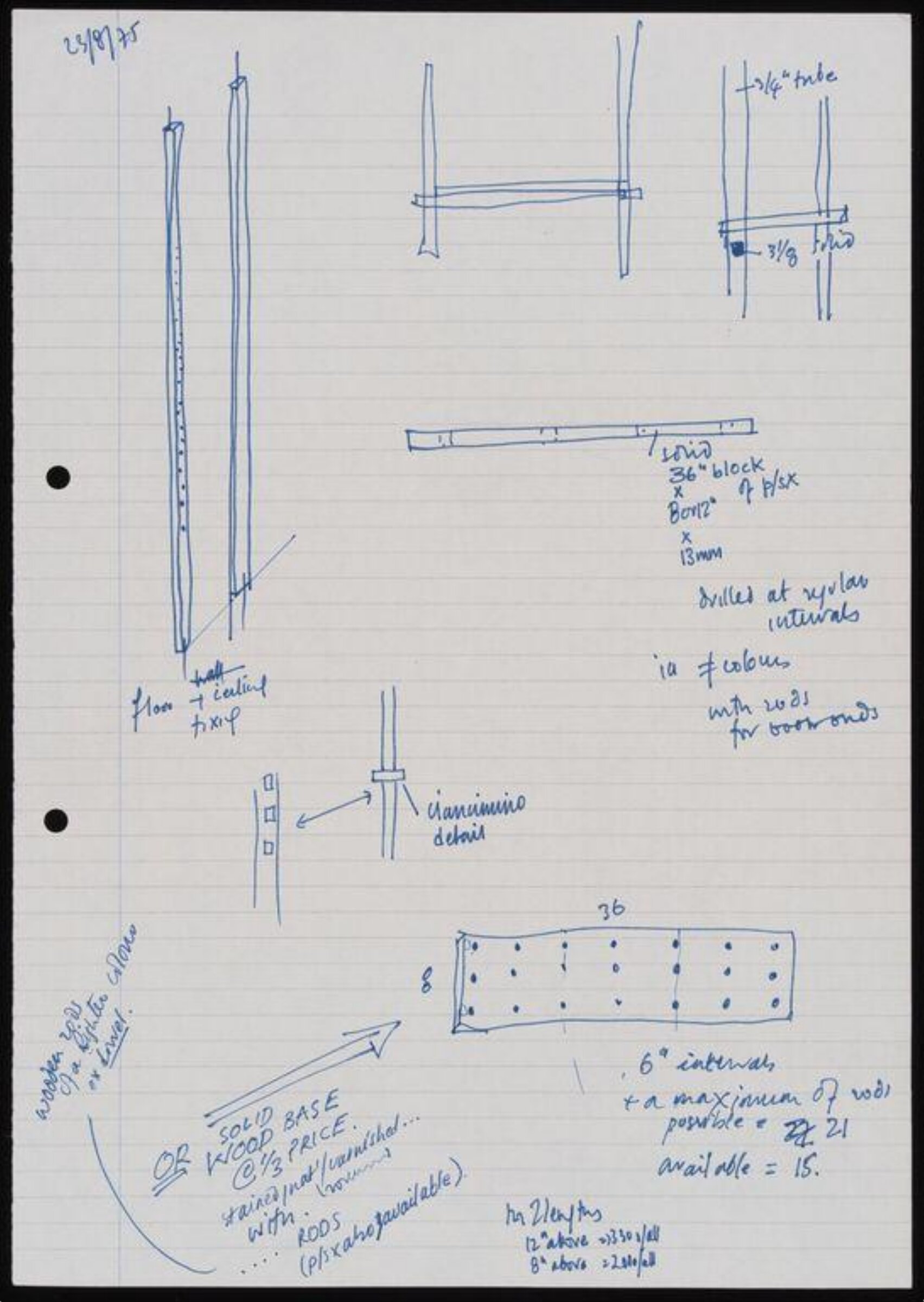 Drawing, Alain Bouvier, 1974