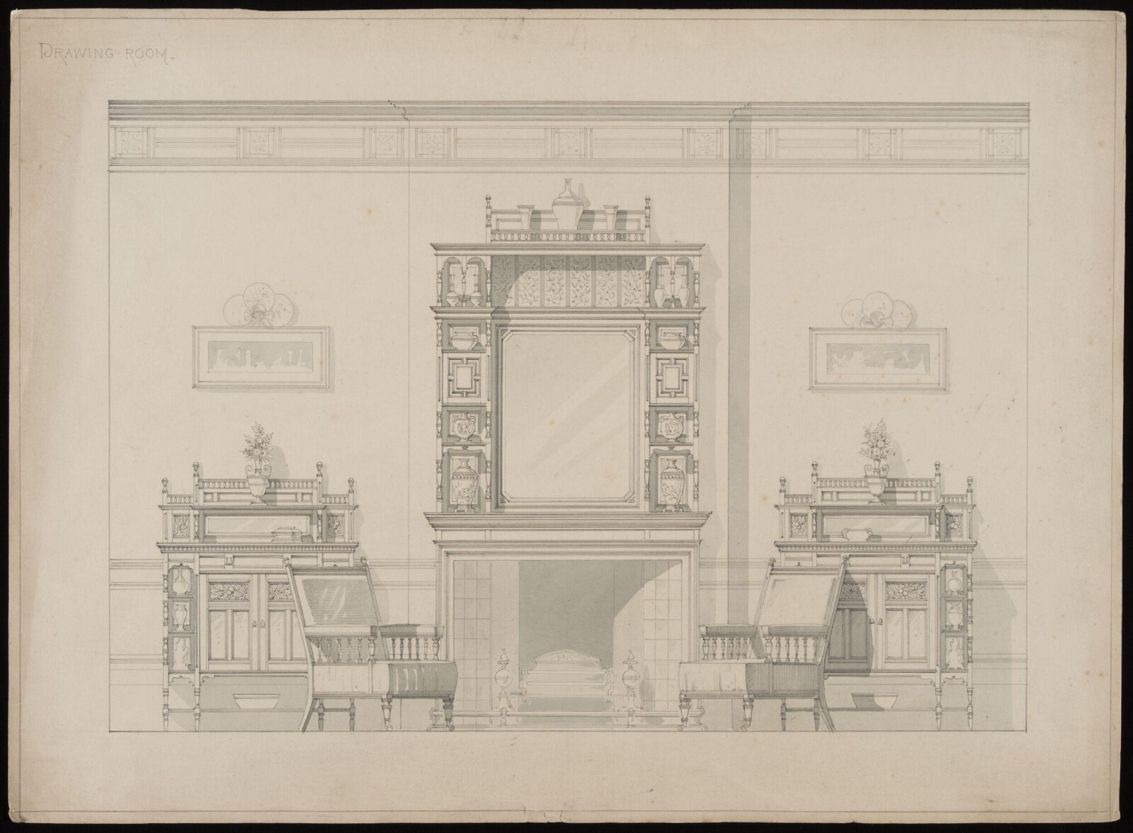 Drawing, c. 1860