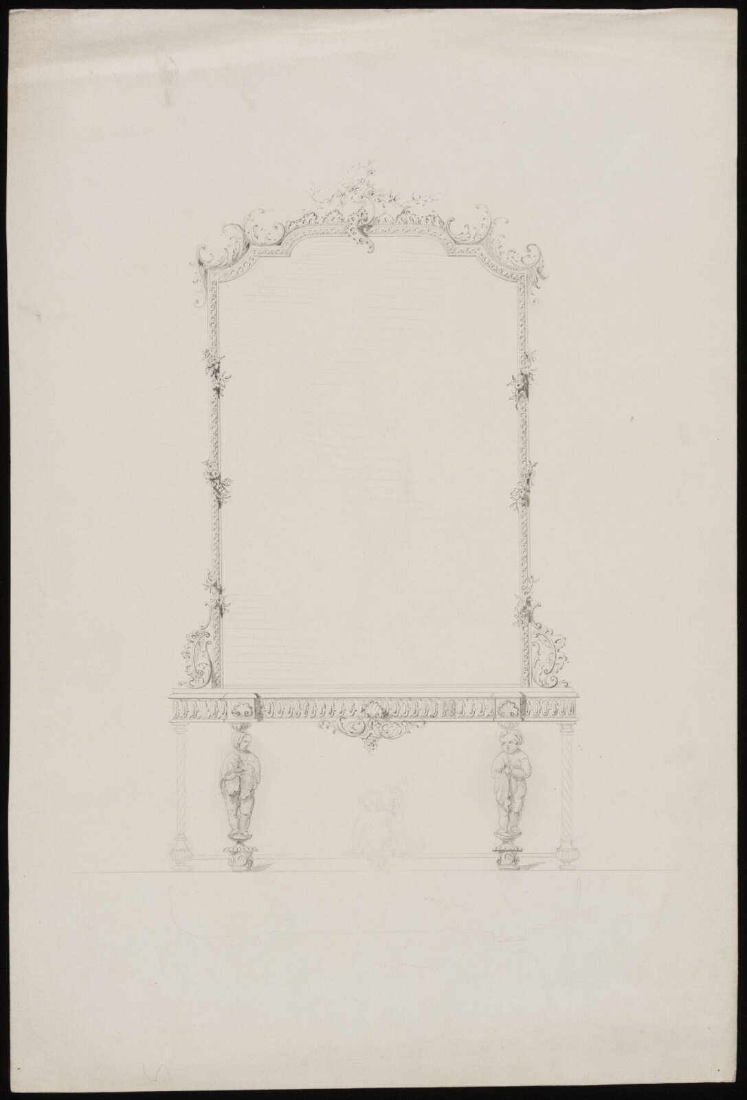 Drawing, c. 1860