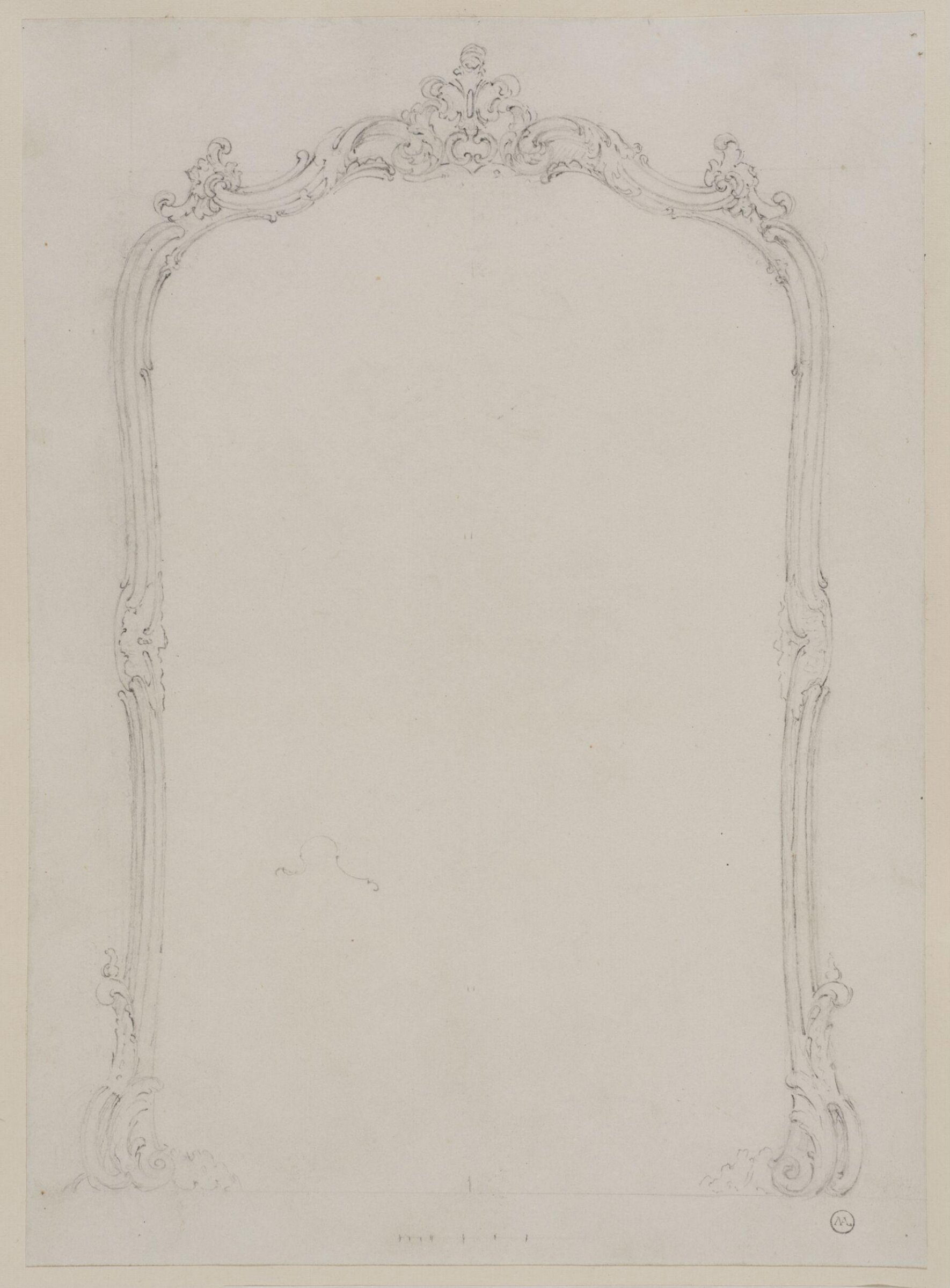 Designs for furniture and wall decoration, James Crabb, ca. mid 19th century