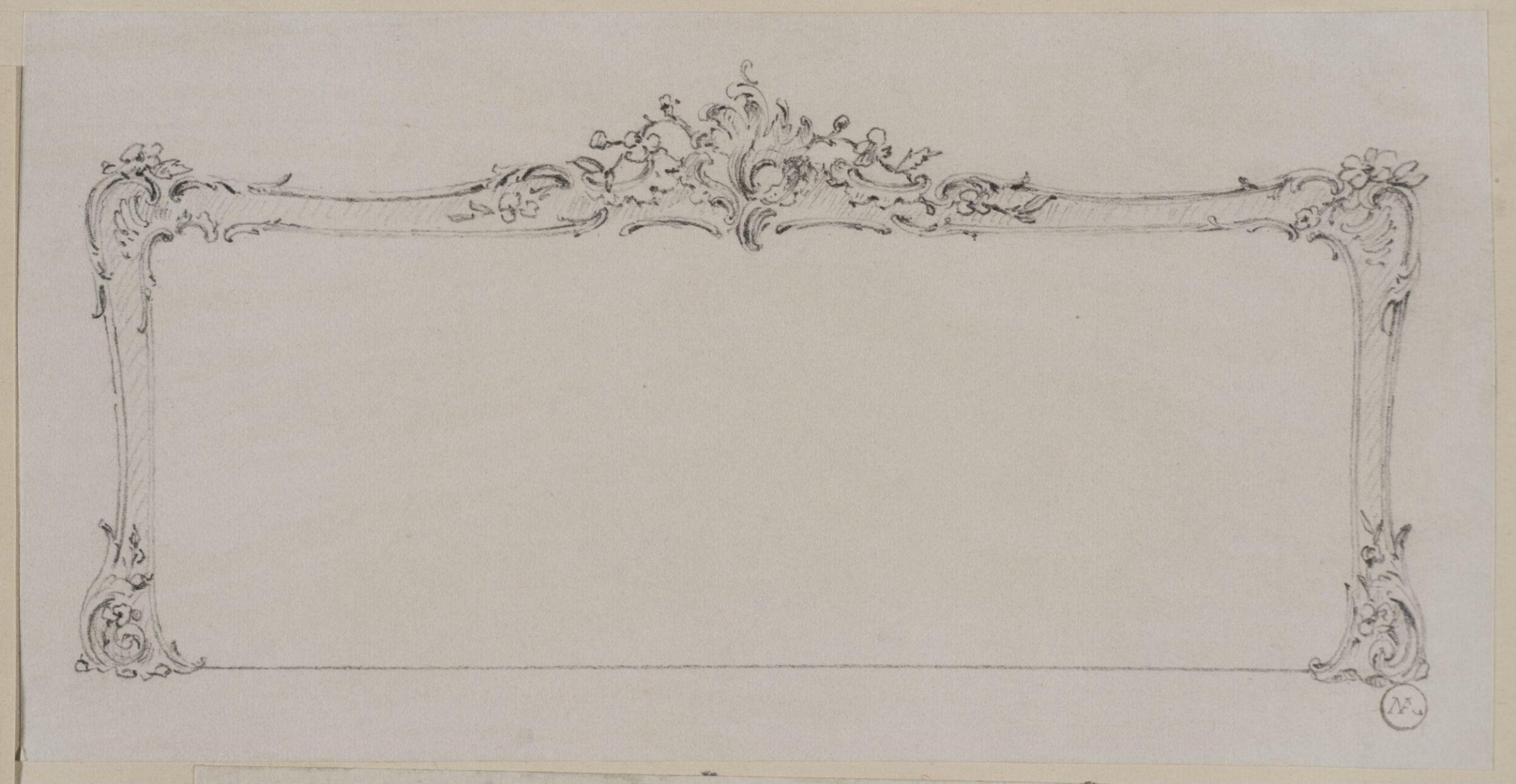 Designs for furniture and wall decoration, James Crabb, ca. mid 19th century