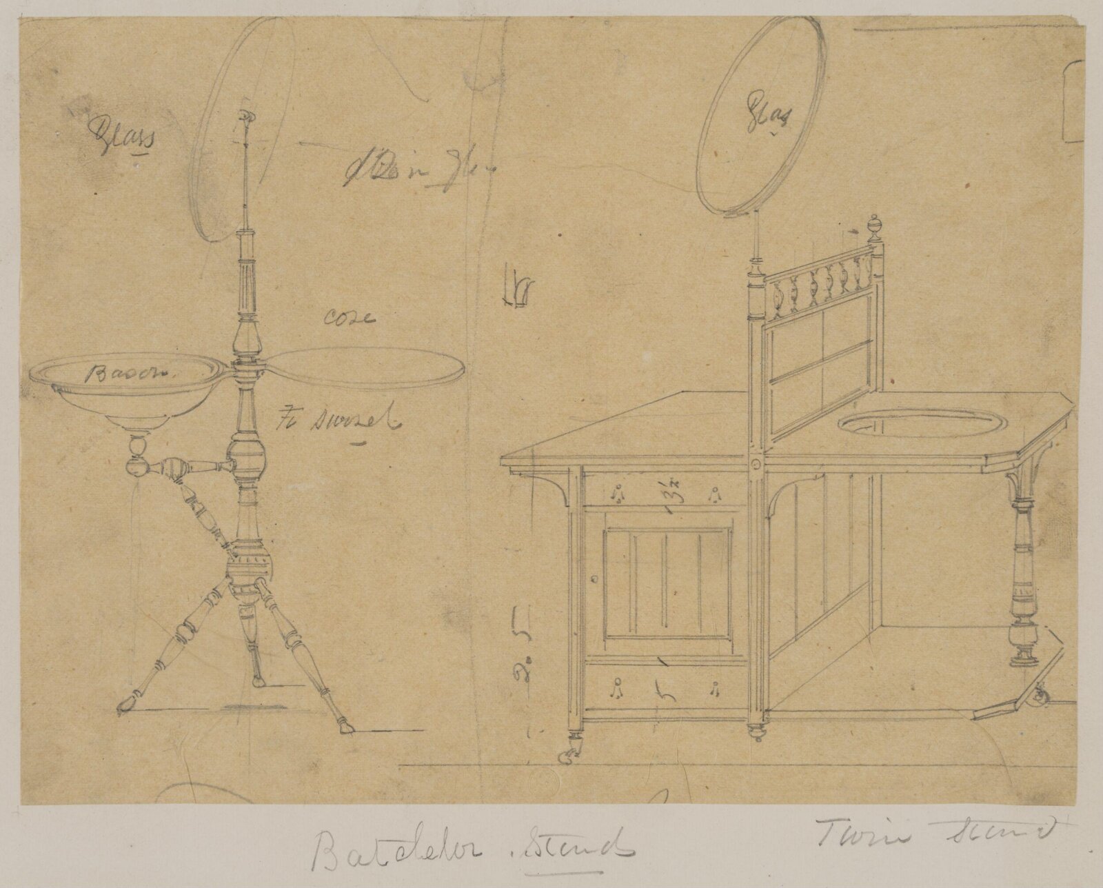 Drawing, R. Charles, 1868-1876