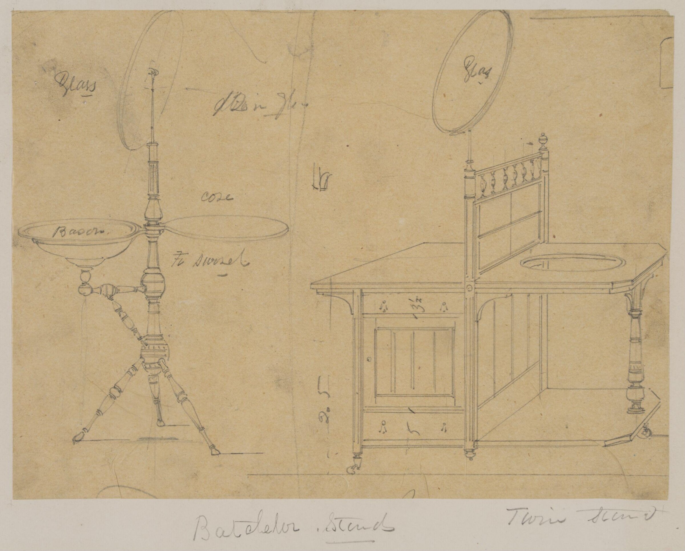 Drawing, R. Charles, 1868-1876