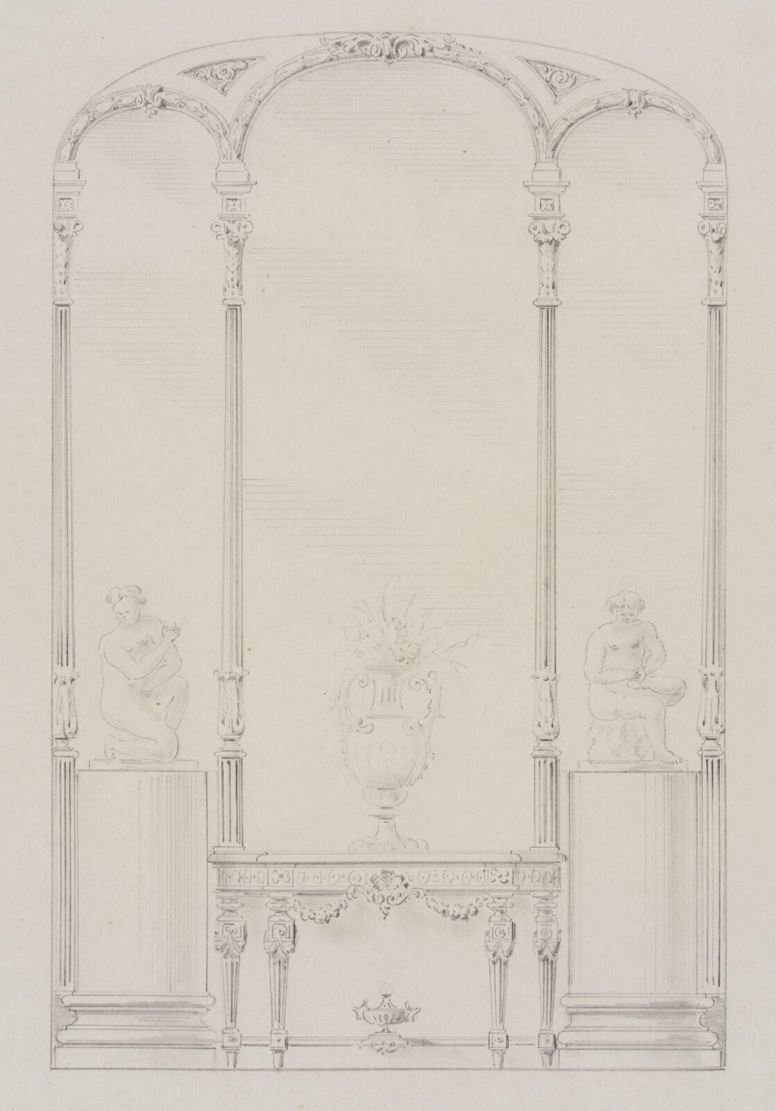 Drawing, c. 1860
