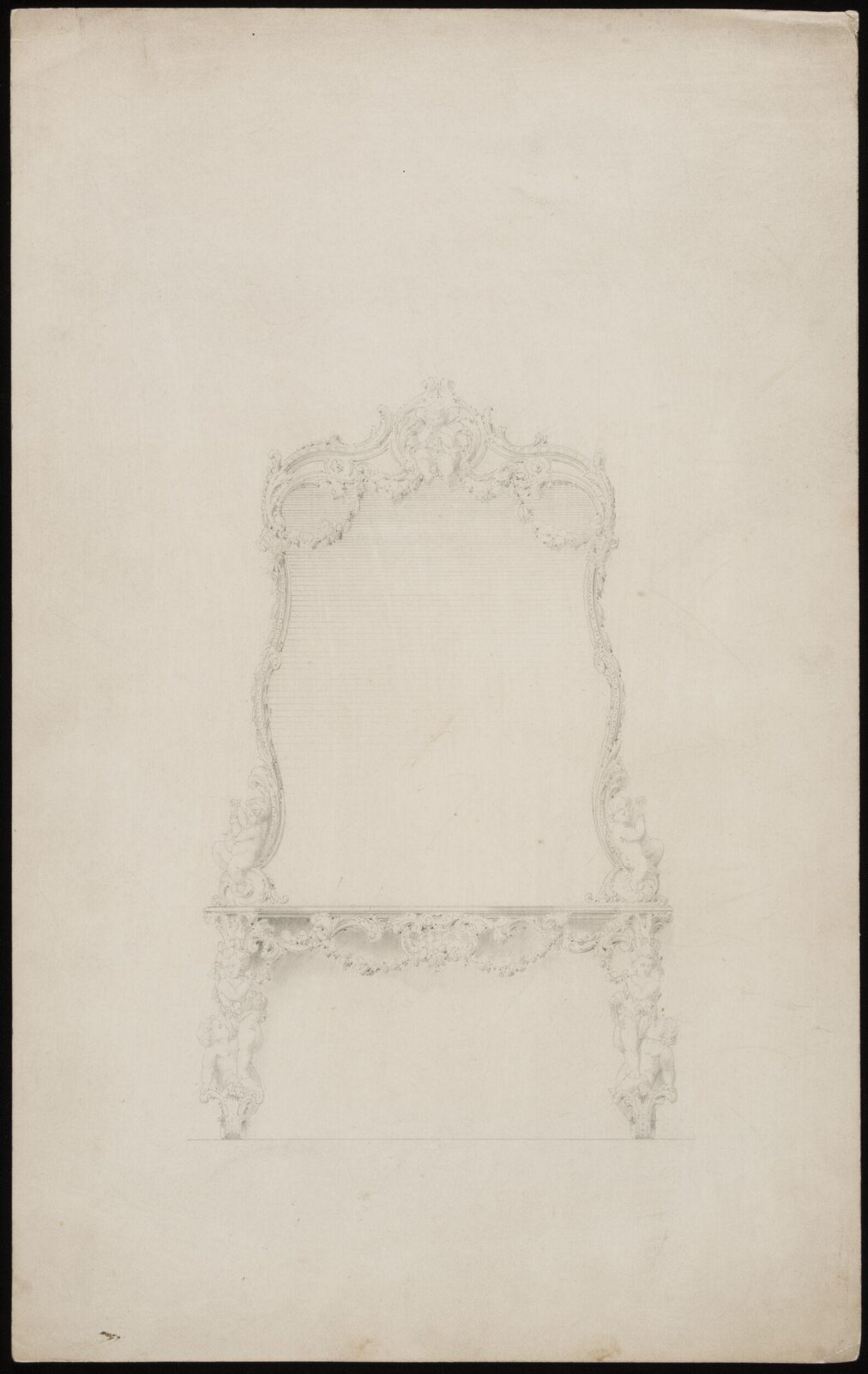 Drawing, c. 1860